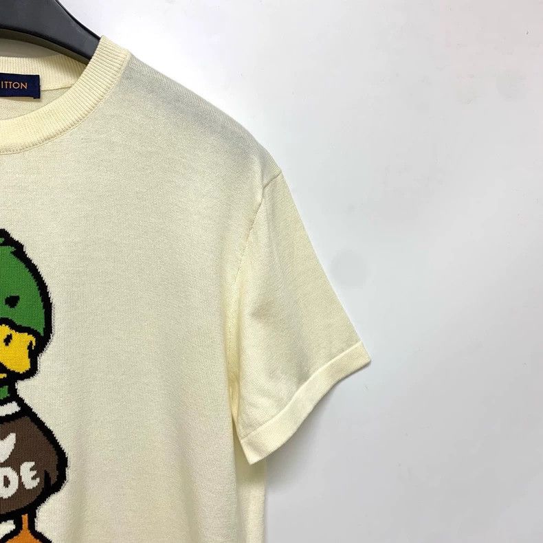 Louis Vuitton Louis Vuitton Duckling short sleeves Size US S / EU 44-46 / 1 - 6 Thumbnail