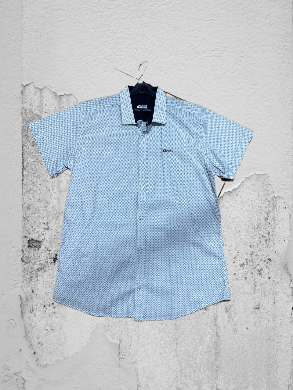 Kenzo Kenzo Homme Shirt Button Up Size US XL / EU 56 / 4 - 1 Thumbnail