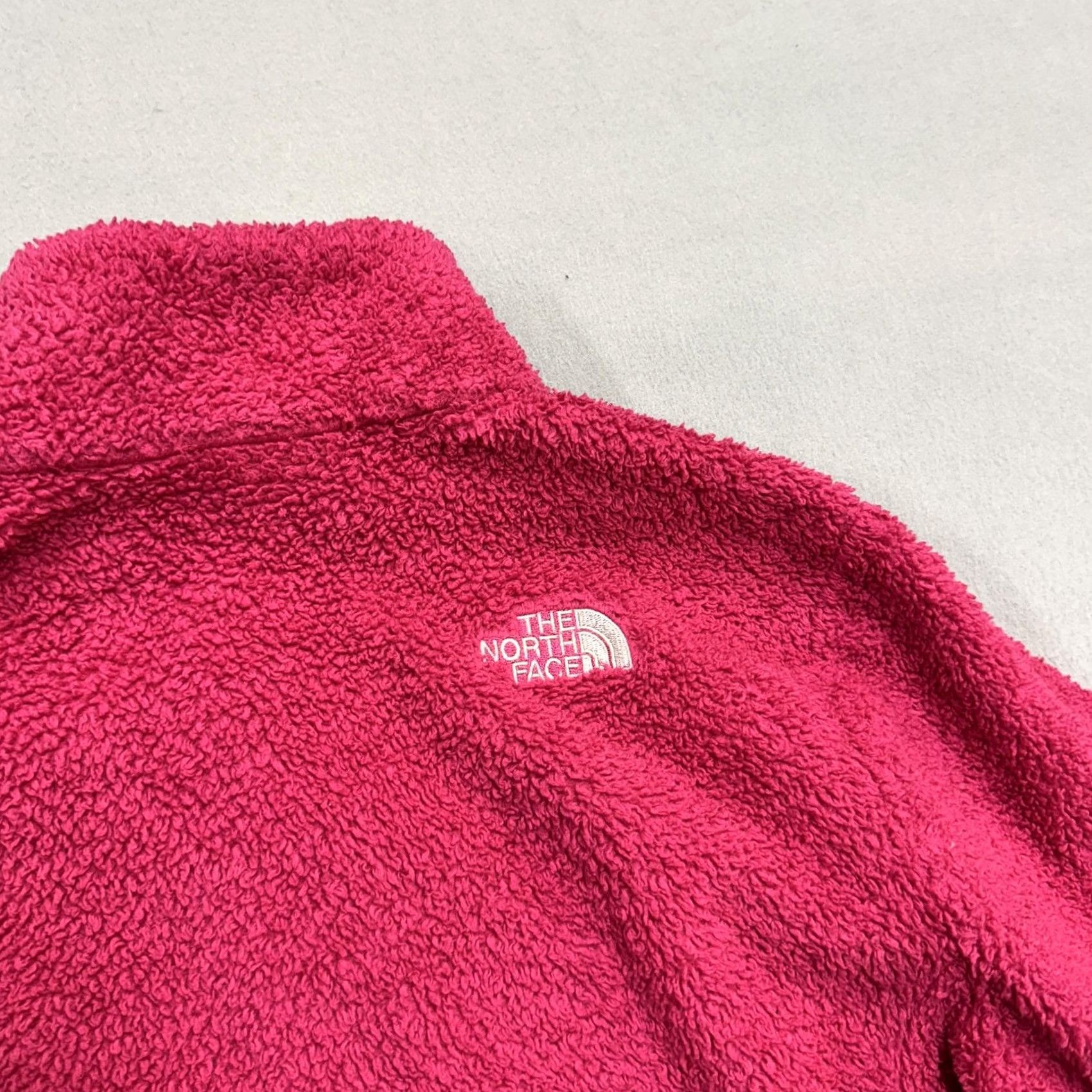 The North Face The North Face Jacket Womens L Pink Full Zip Fleece Sherpa Outdoor Coat Size L / US 10 / IT 46 - 7 Thumbnail