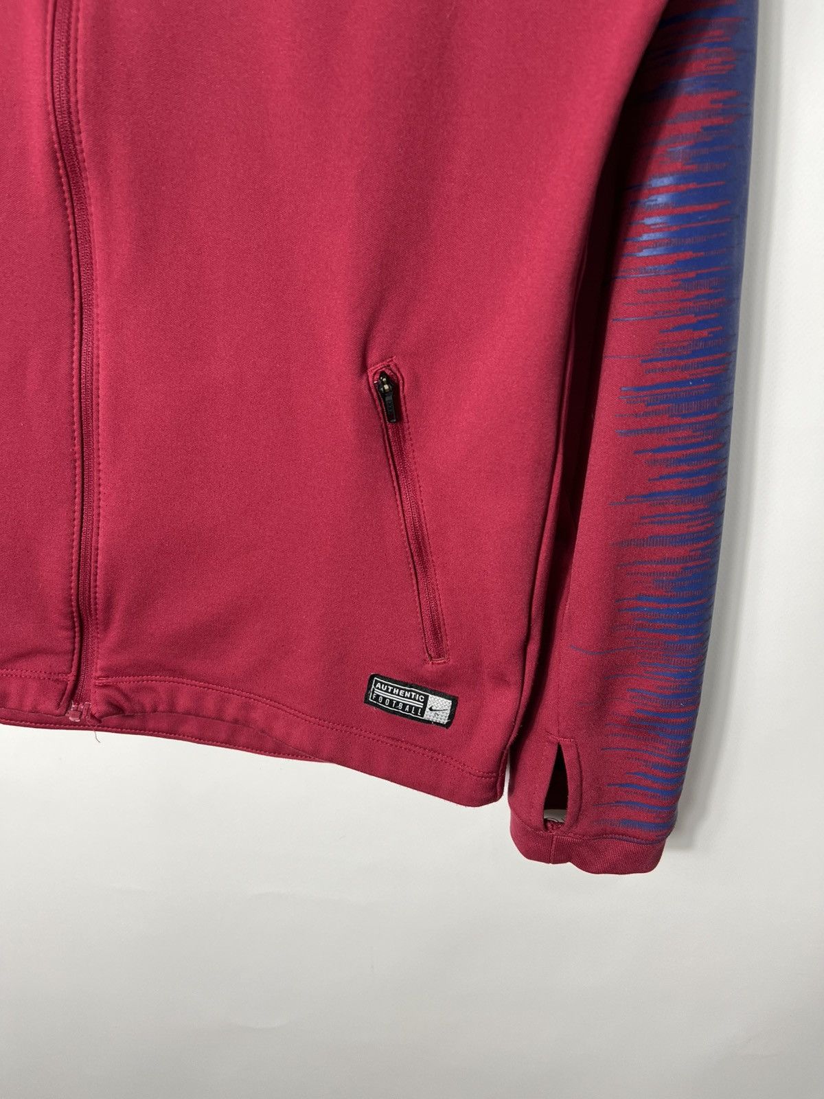 Nike Nike Fc Barcelona 18/19 Anthem Training Jacket Size Boys XL Size US S / EU 44-46 / 1 - 3 Thumbnail
