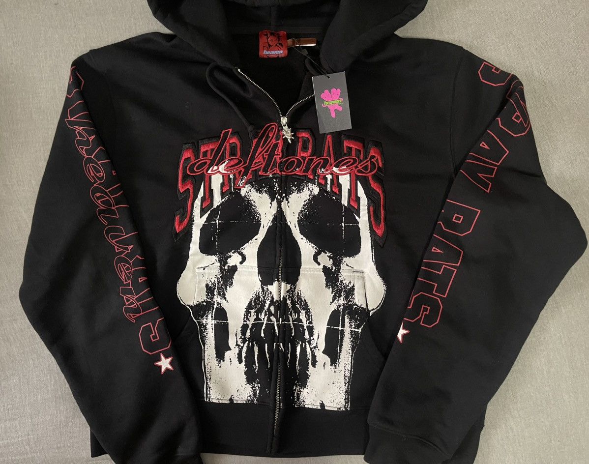 トップス heaven by marc jacobs skull hoodie Heaven by Marc Jacobs Heaven skeleton hoodie | Grailed