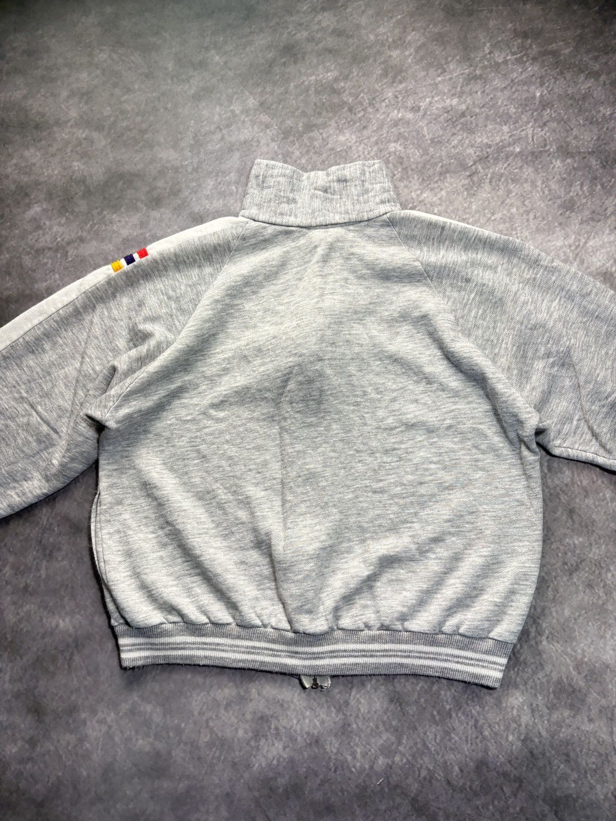Vintage 80s Vintage Track Jacket Zip Up Sweatsuit Sweatshirt Omega Size US S / EU 44-46 / 1 - 9 Thumbnail