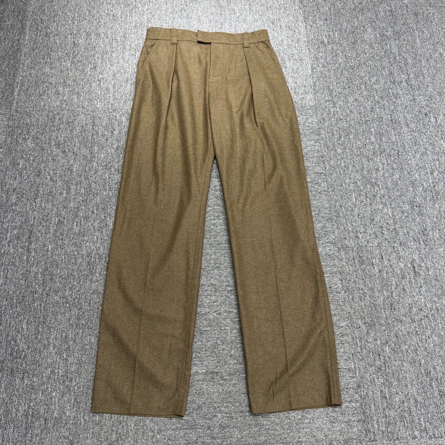 Loro Piana Loro Piana Virgin Wool Chino Trousers 50 Size US 34 / EU 50 - 1 Thumbnail