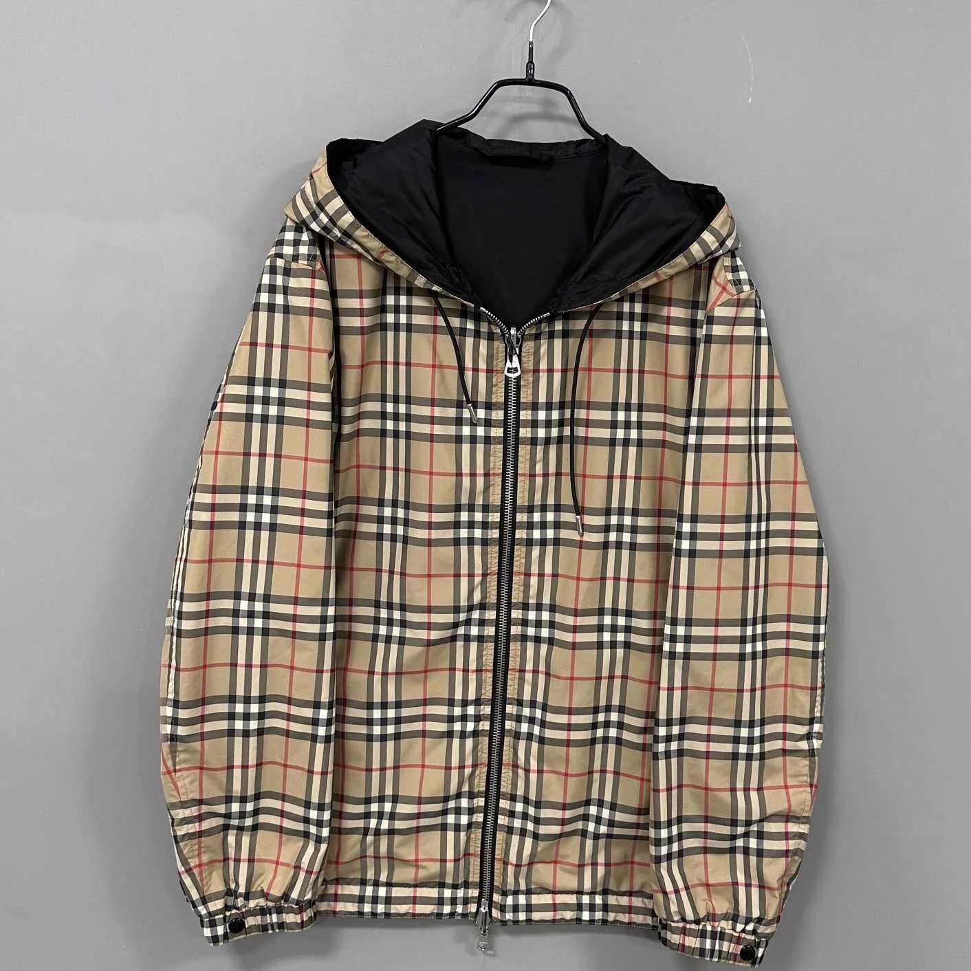 Burberry Burberry Reversible Check Shell Jacket M Size US M / EU 48-50 / 2 - 1 Thumbnail