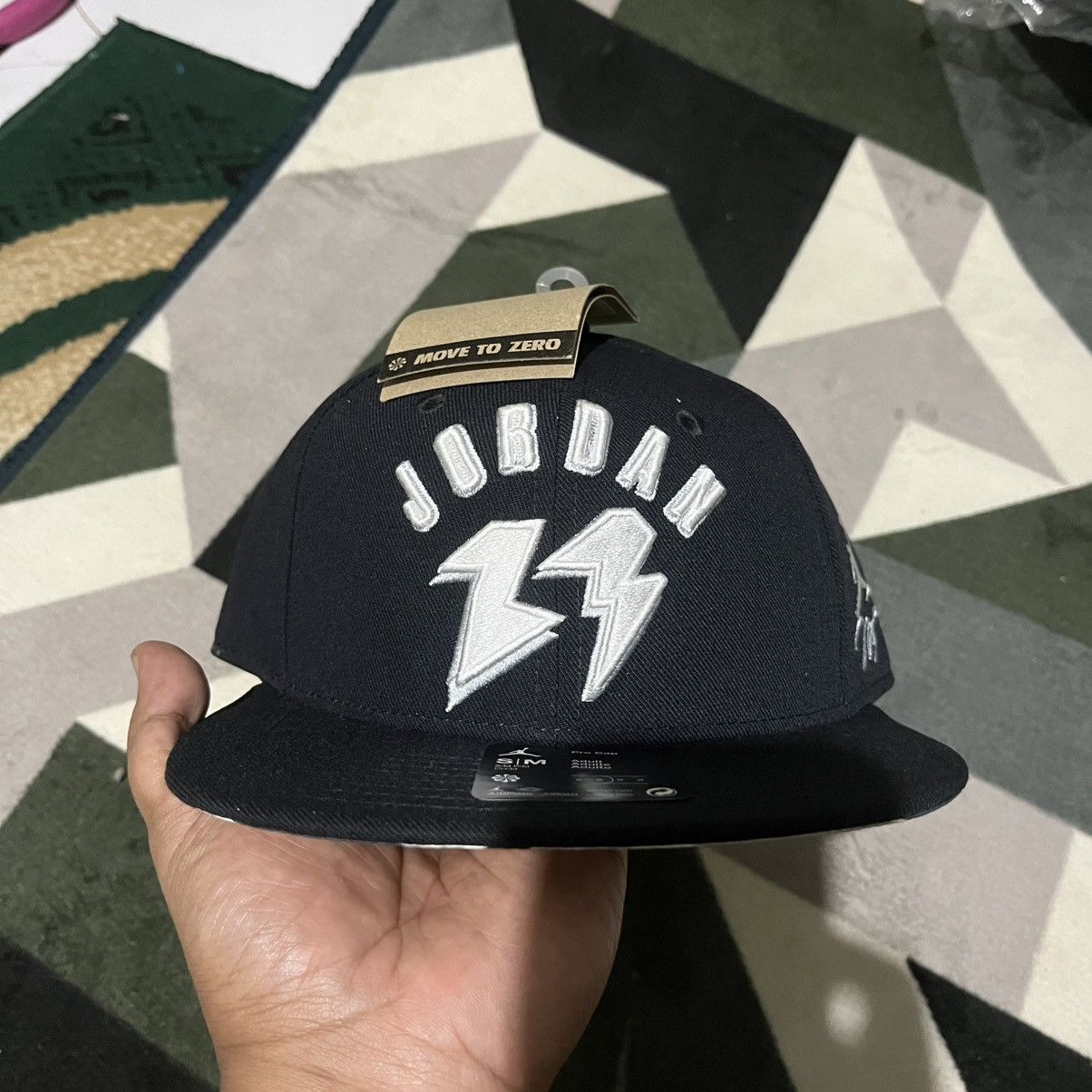 Jordan Brand Jordan pro cap mvp Size ONE SIZE - 1 Thumbnail