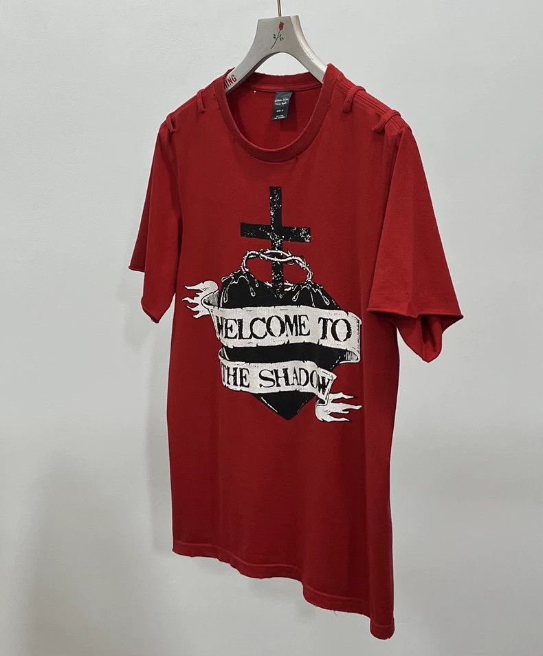 Number (N)ine number (N)ine welcome to the shadow tee-2507 Size US S / EU 44-46 / 1 - 3 Thumbnail
