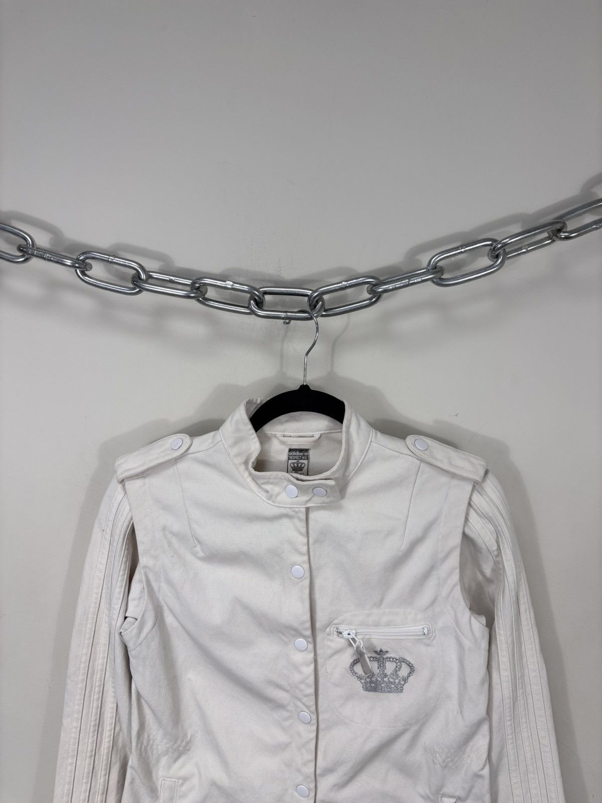 Adidas Adidas Missy Elliot Respect Me 2005 Women’s Blazer Jacket Size XS / US 0-2 / IT 36-38 - 4 Thumbnail