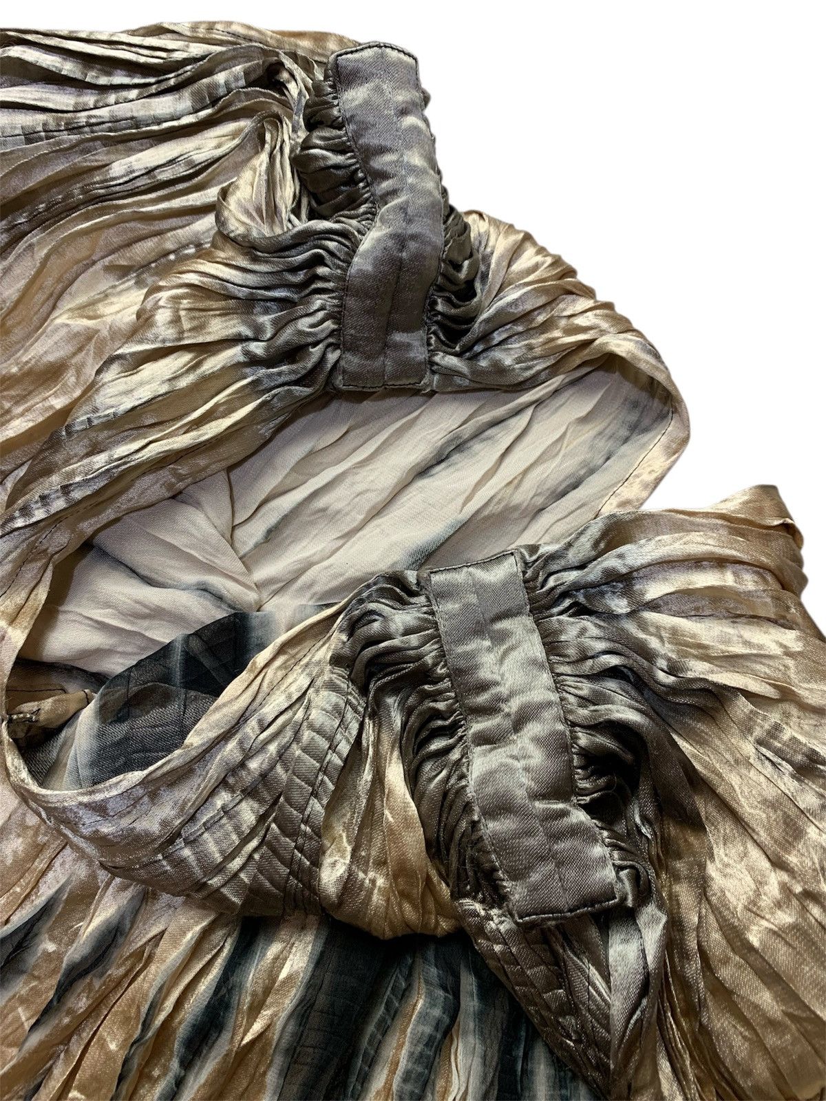 Issey Miyake 🐍 Rare 🐍 Issey Miyake Poncho Size M / US 6-8 / IT 42-44 - 9 Thumbnail