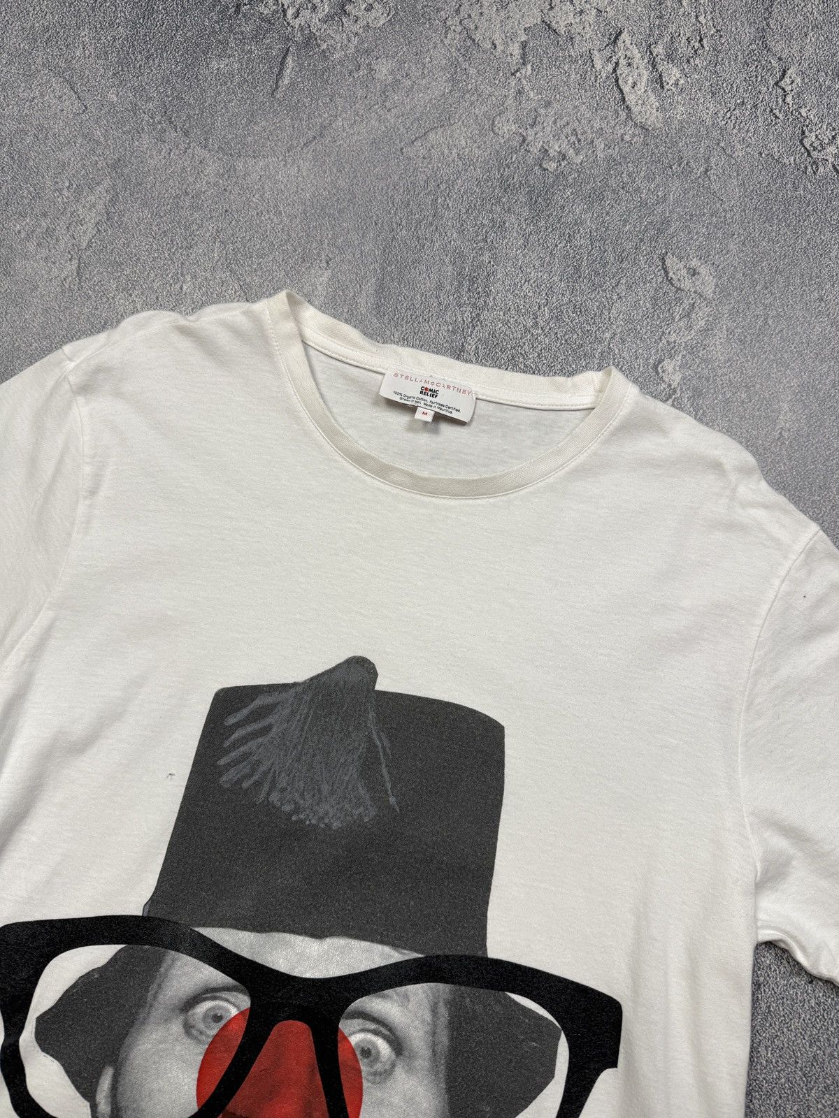 Stella McCartney Stella Mccartney Comic Relief T-Shirt Tee Size US M / EU 48-50 / 2 - 3 Thumbnail