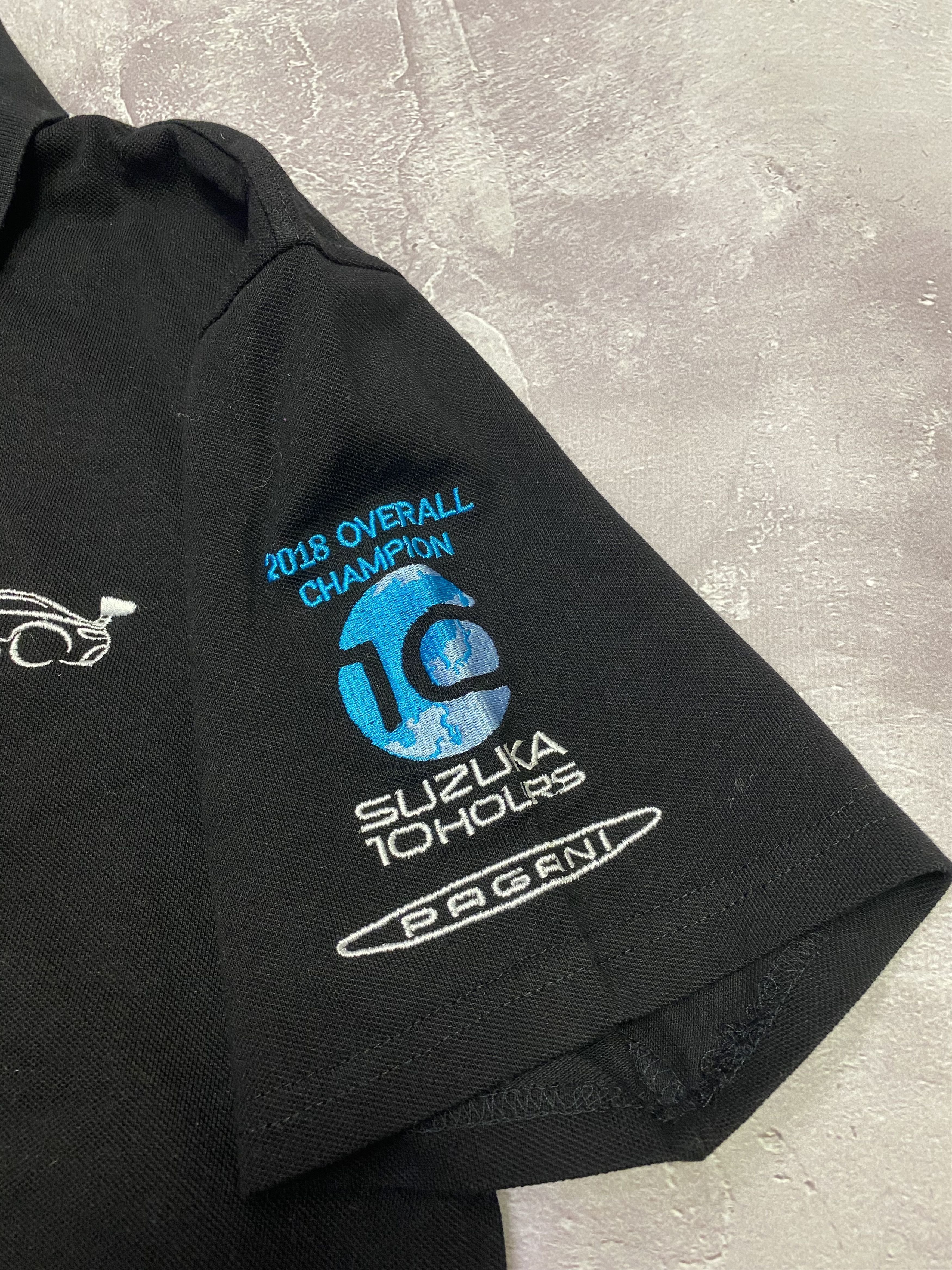 Mercedes-Benz × Vintage Vintage Mercedes Benz AMG Motorsport Polo T-Shirt Size US L / EU 52-54 / 3 - 4 Thumbnail