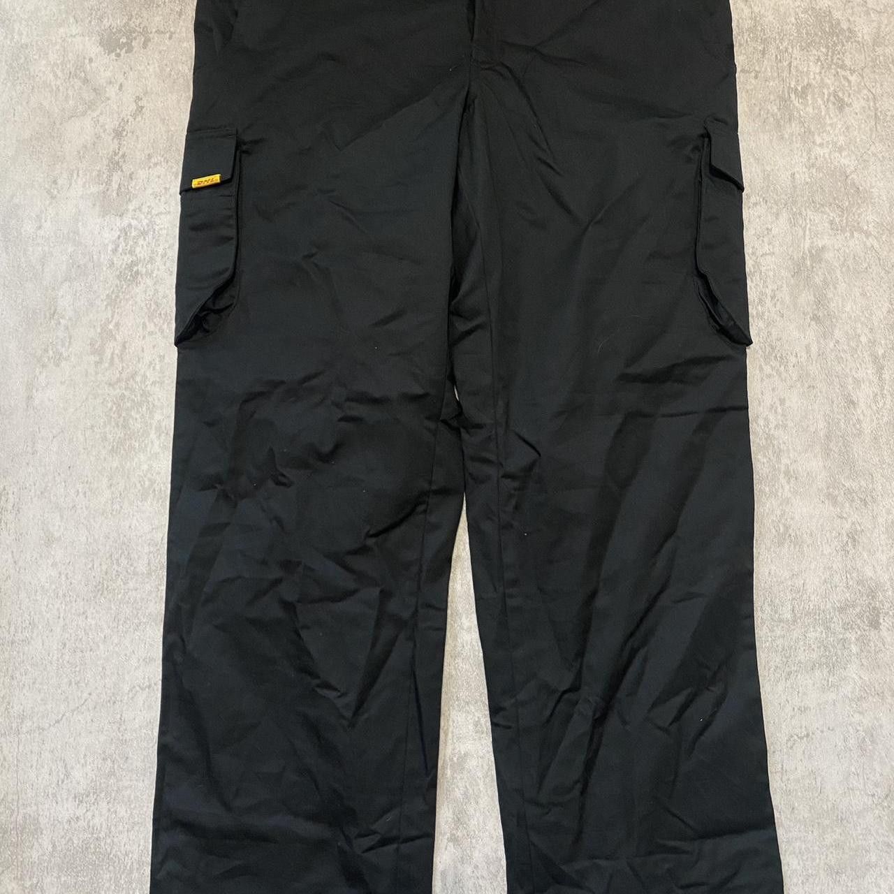 Other Black cargo trousers rap hip hop baggy Vintage y2k black Size US 38 / EU 54 - 1 Thumbnail