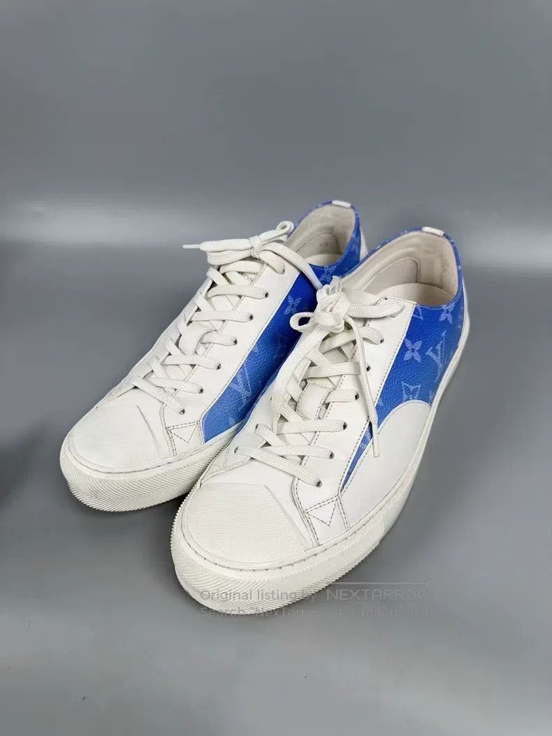 Other Louis Vuitton Blue Sky and White Cloud Casual Shoes Size US 7 / EU 40 - 1 Thumbnail