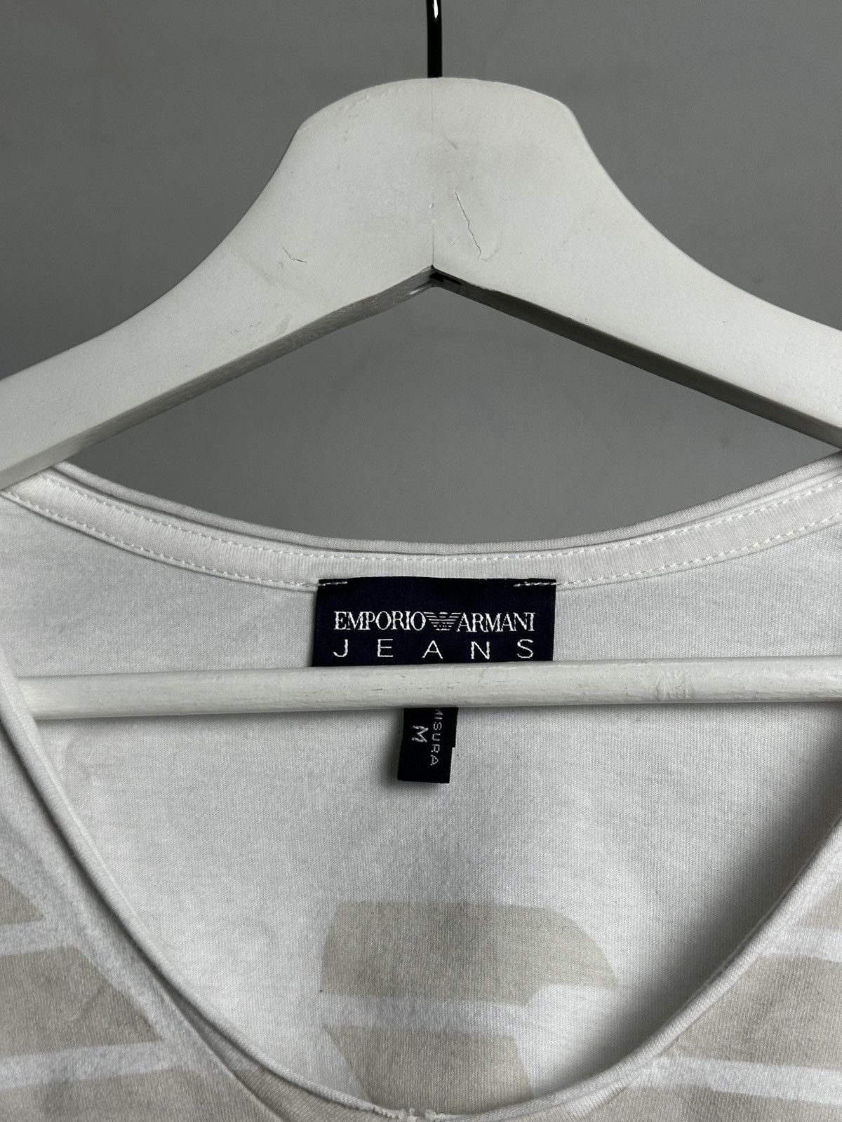Emporio Armani Emporio Armani Eagle Logo T-Shirt Size US M / EU 48-50 / 2 - 3 Thumbnail