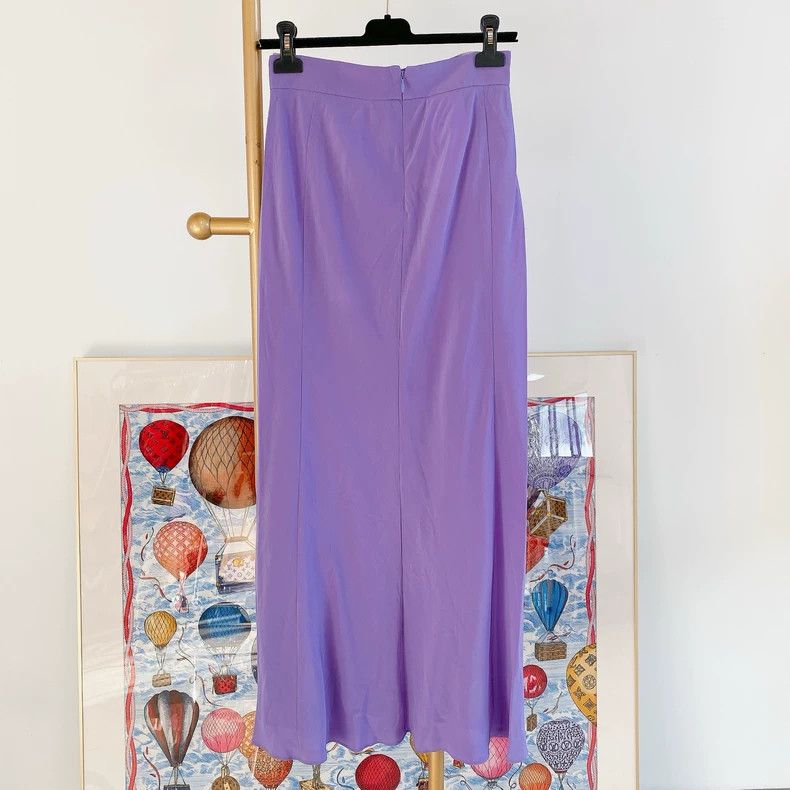 Prada Prada Purple skirt Size 27" / US 4 / IT 40 - 2 Thumbnail