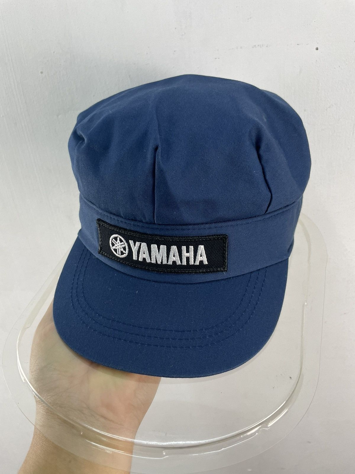 Yamaha Vintage Yamaha Worker Cap JDM Racing Navy Blue Size ONE SIZE - 1 Thumbnail