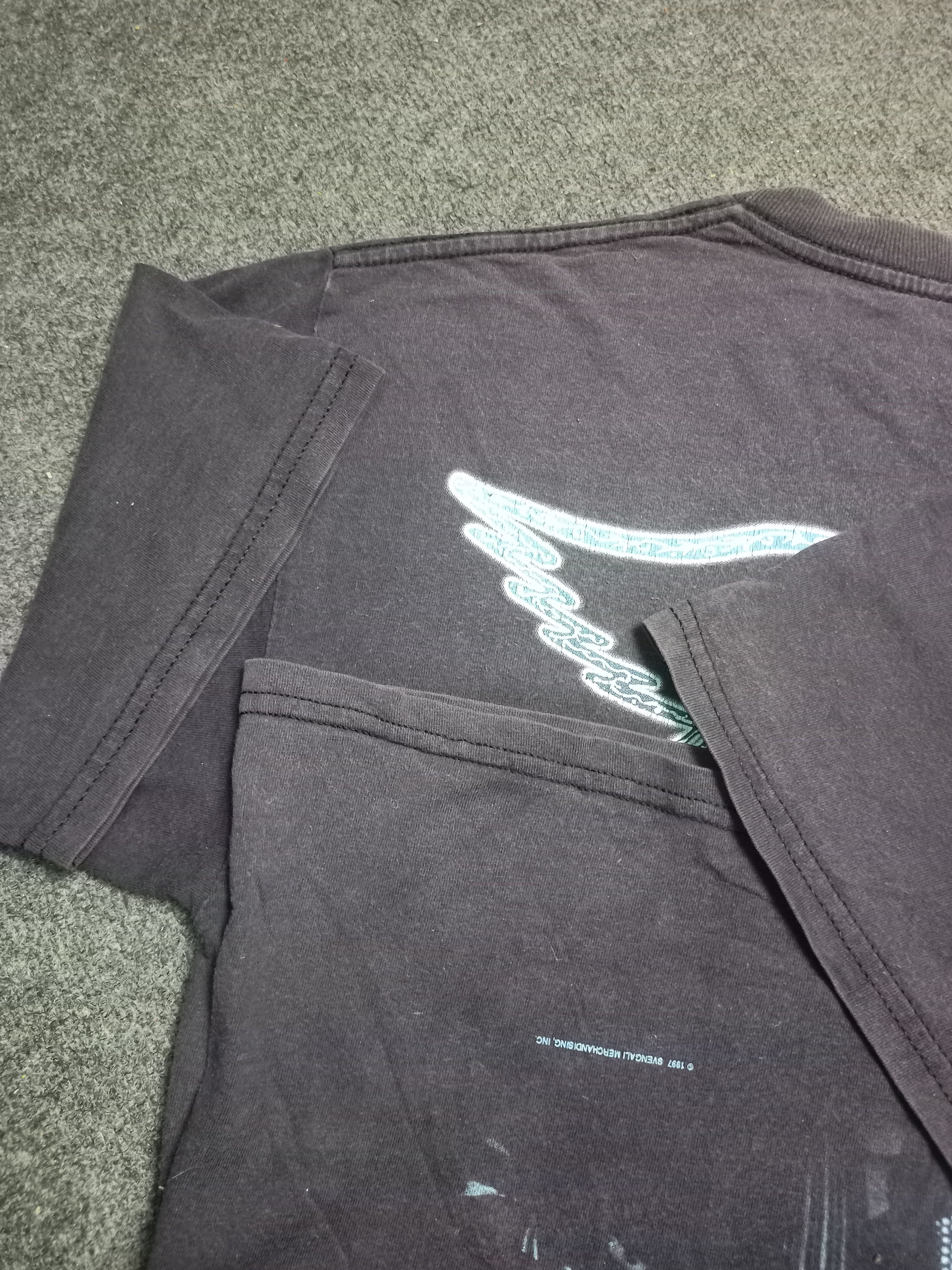 Band Tees × Vintage Vintage 90s Aerosmith 1997 Size US M / EU 48-50 / 2 - 10 Thumbnail