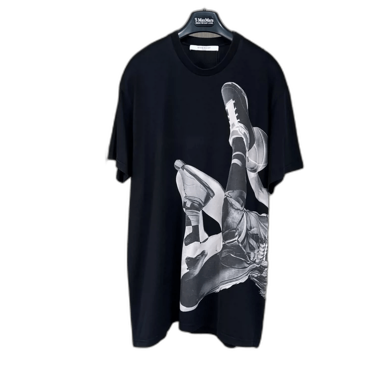 Givenchy Givenchy Givenchy Basketball Graphic Short Sleeve TShirt - Size US S / EU 44-46 / 1 - 1 Thumbnail