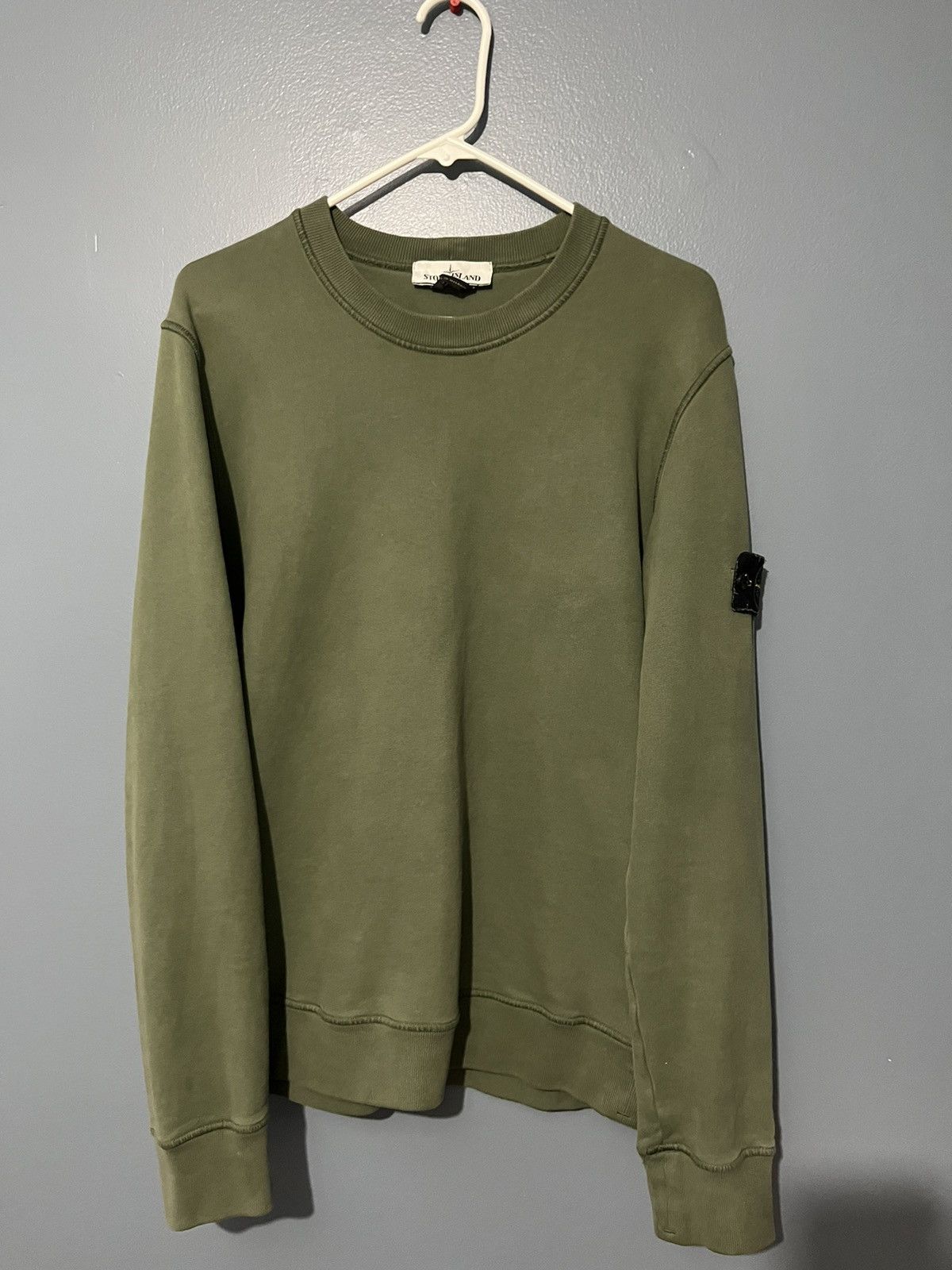 stone island crewneck
