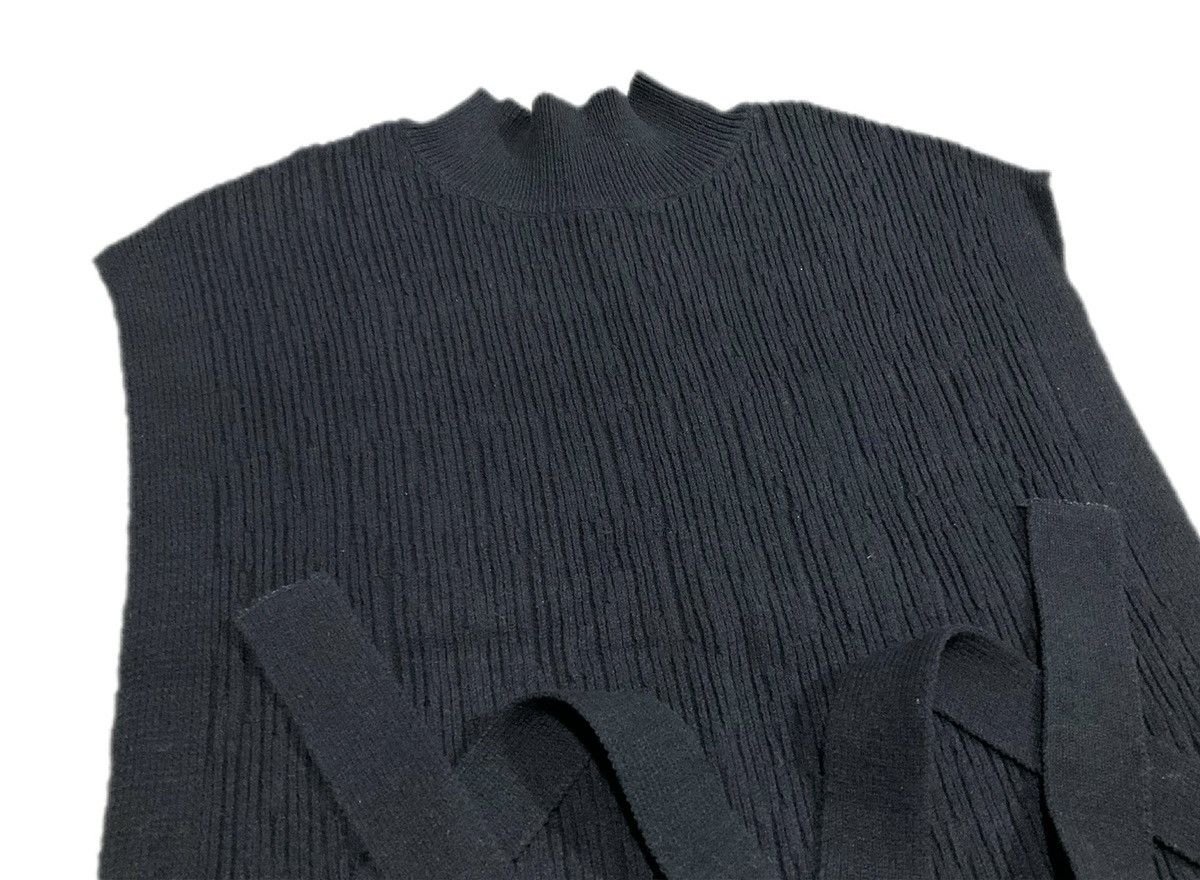 Hysteric Glamour × Japanese Brand × Seditionaries 🔥Sick Y2K Japanese Pleats Bondage Vest Size US S / EU 44-46 / 1 - 5 Thumbnail
