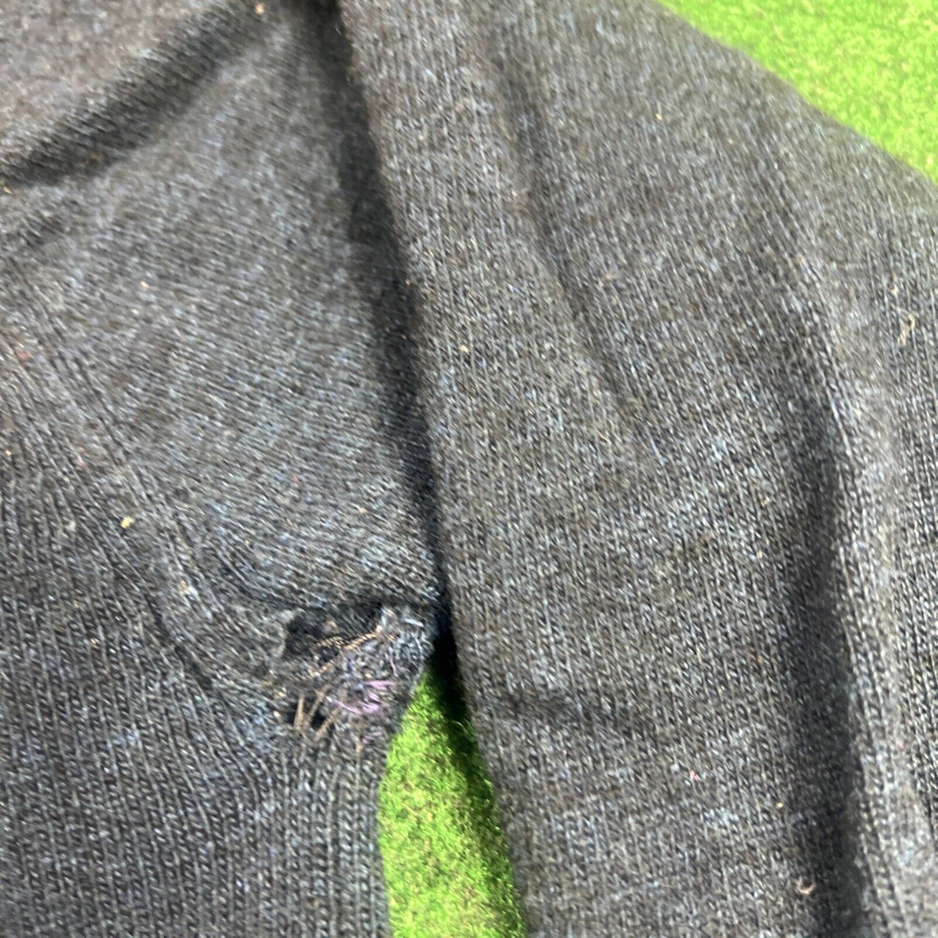 Vintage Vintage Byford London New York Cotton Knit Blue Sweater Mens Large USA Size US L / EU 52-54 / 3 - 3 Thumbnail