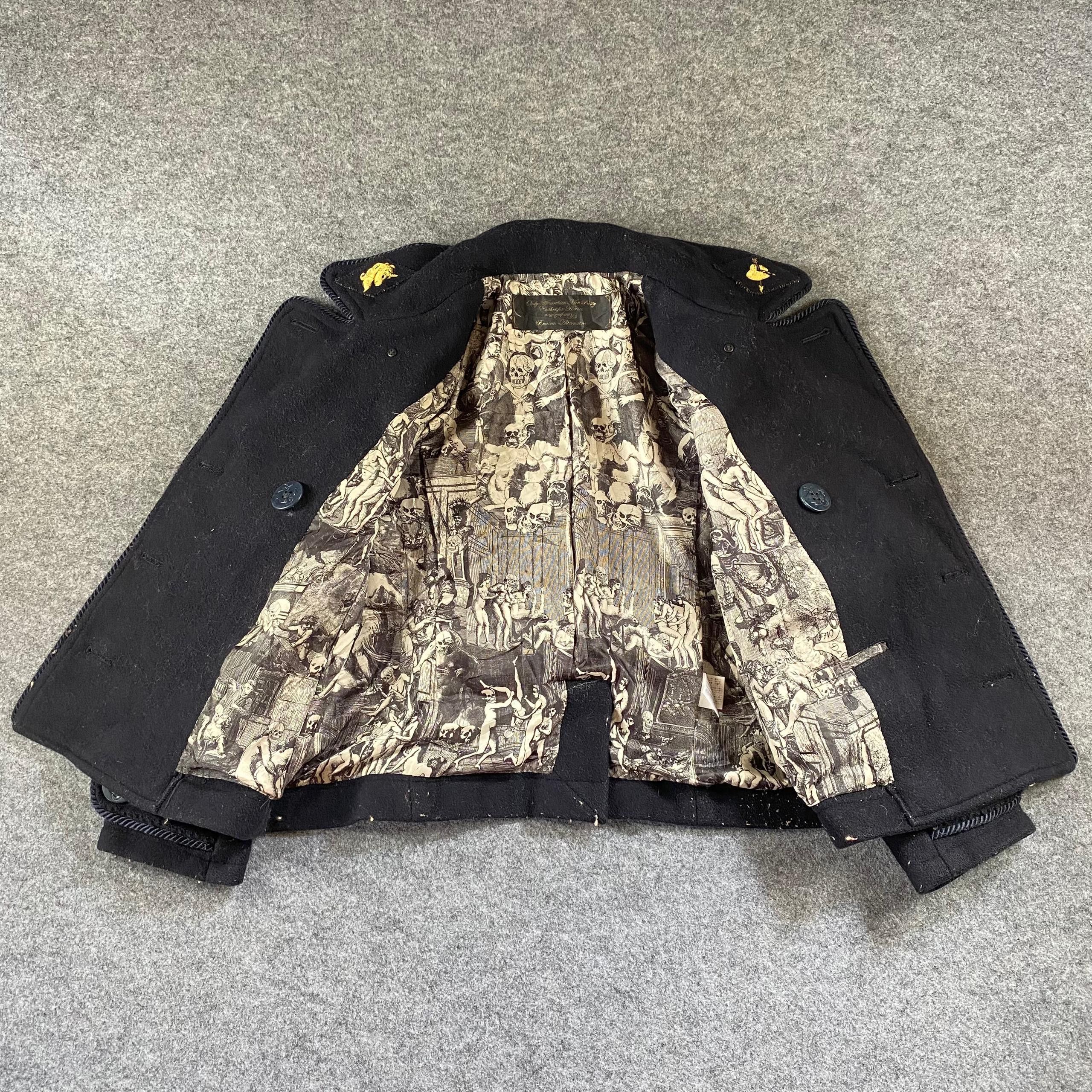 Hysteric Glamour Vintage Rna Inc Punk Heavy Coat Jacket Size US M / EU 48-50 / 2 - 8 Thumbnail