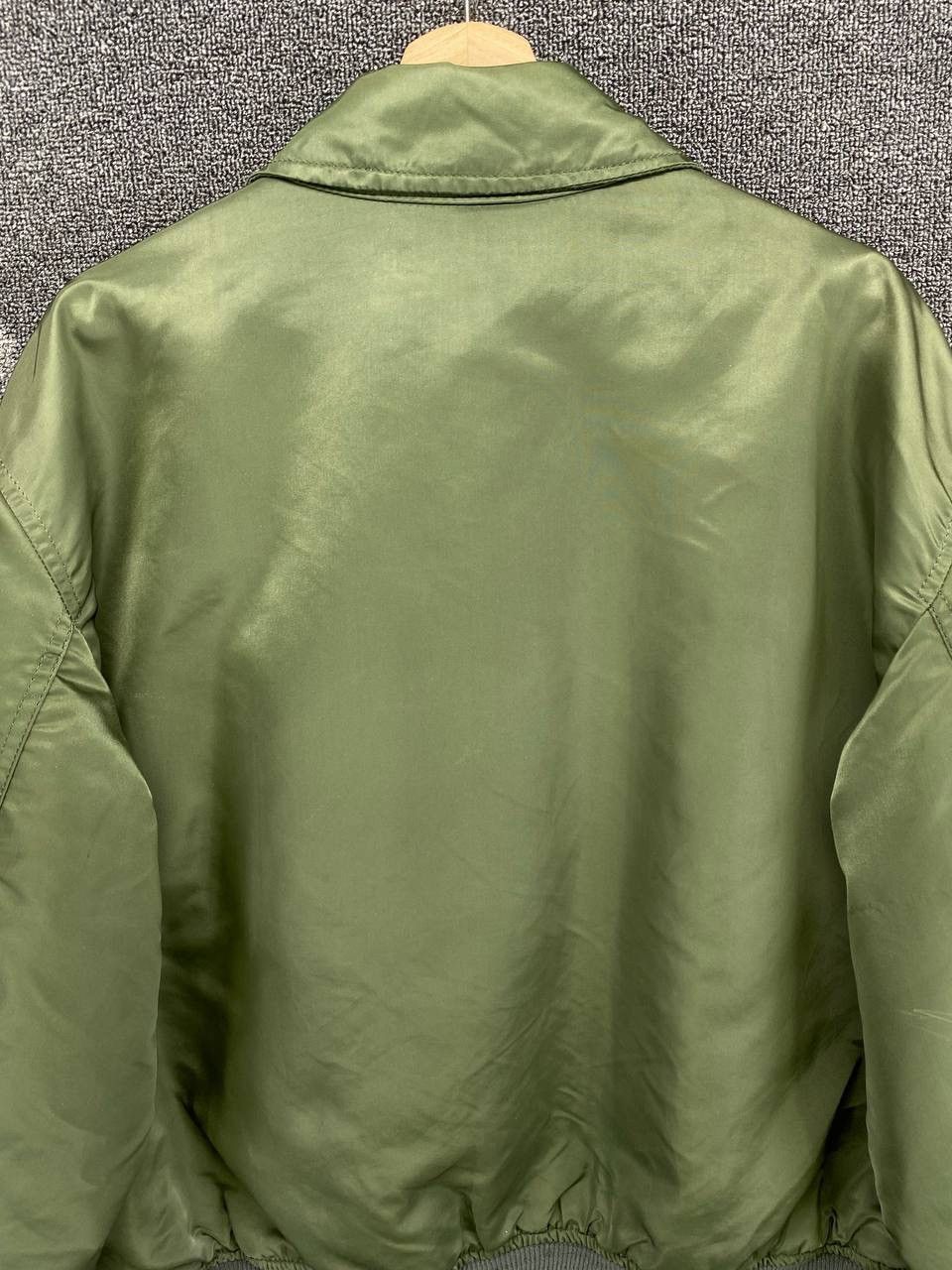 Alpha Industries Vintage 90s Alpha Industries Flyers Bomber Jacket Size US XL / EU 56 / 4 - 11 Thumbnail