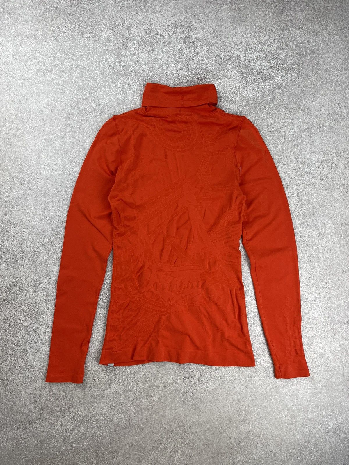 Marithe + Francois Girbaud × Vintage Marithe Francois Girbaud Active Long Sleeve Size L Size L / US 10 / IT 46 - 10 Thumbnail