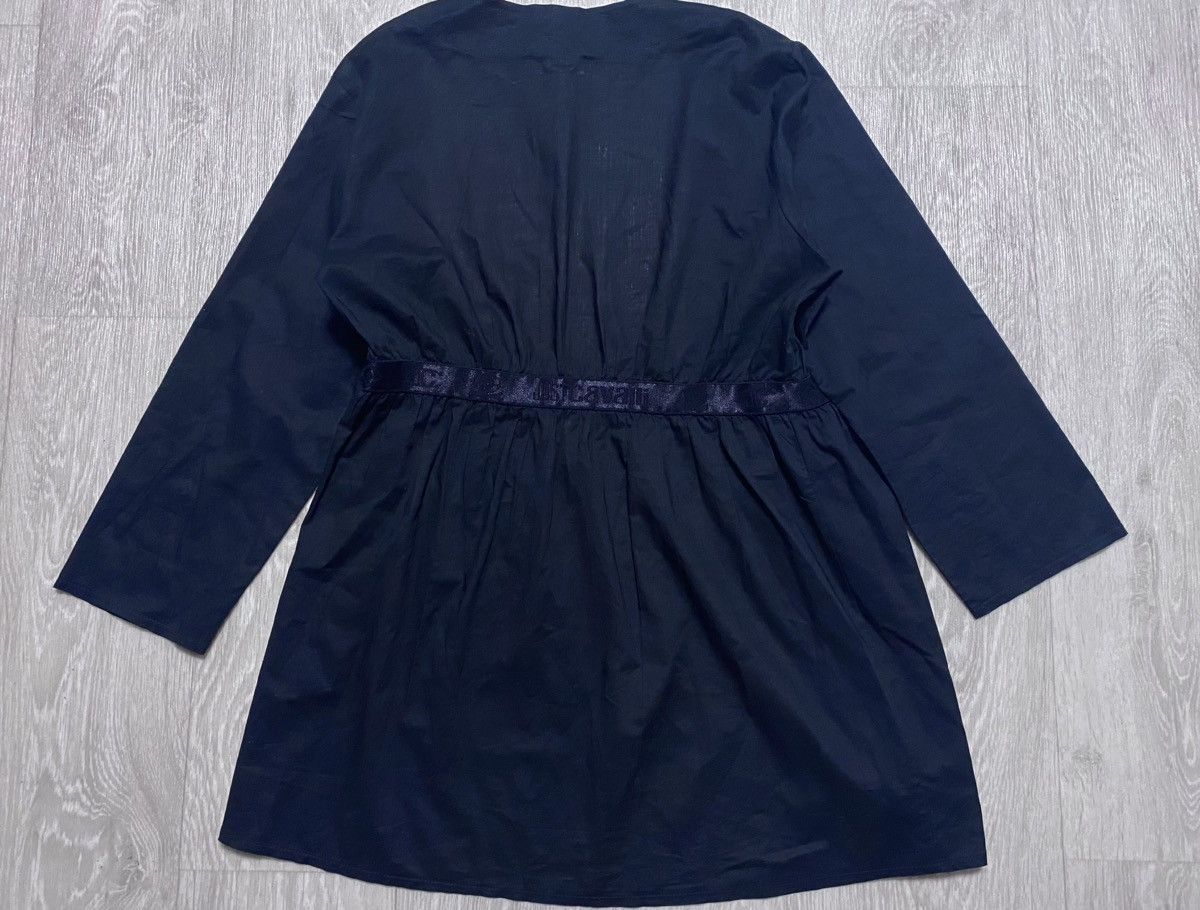 Just Cavalli Just Cavalli Beachwear Black Top Blouse Cape Beach Robe Size M / US 6-8 / IT 42-44 - 14 Thumbnail
