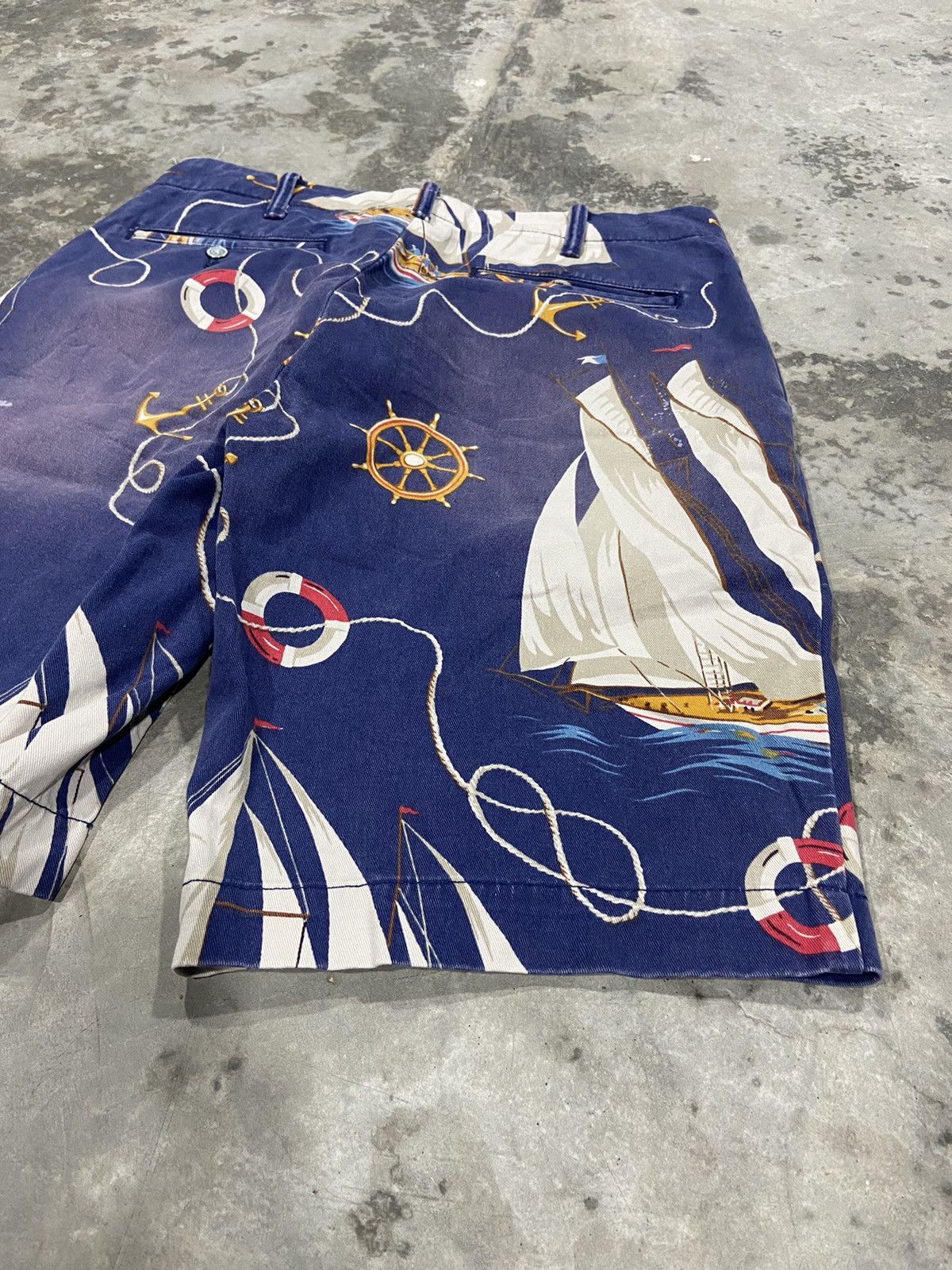 Polo Ralph Lauren × Vintage Collector Item ‼️ Very Rare Polo Ralph PRL Size US 30 / EU 46 - 14 Thumbnail