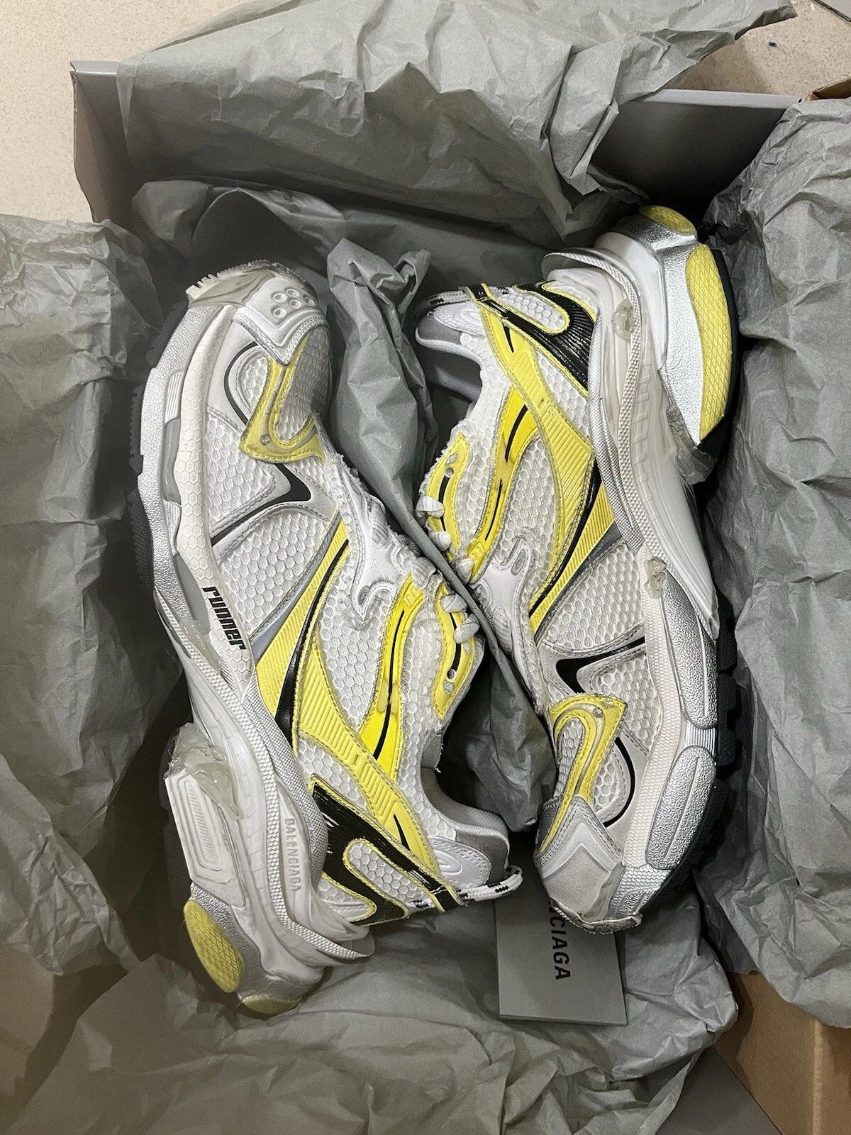 Balenciaga Balenciaga Runner Size US 10 / EU 43 - 4 Thumbnail