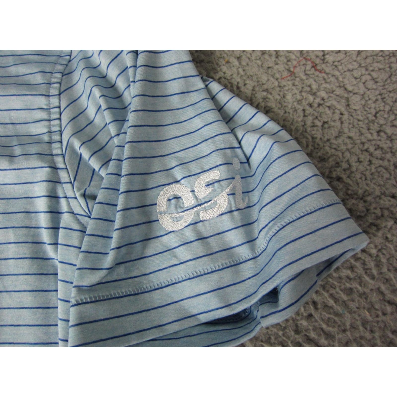 Peter Millar Peter Millar Polo Shirt Adult Large Blue Mens Golf Summer Comfort Stretch Shirt Size US L / EU 52-54 / 3 - 4 Thumbnail
