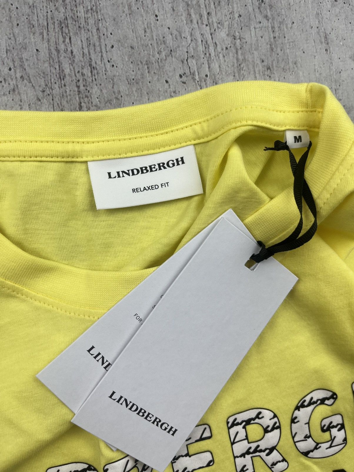 Lindbergh Lindbergh “Copenhagen” T-Shirt Size US M / EU 48-50 / 2 - 6 Thumbnail