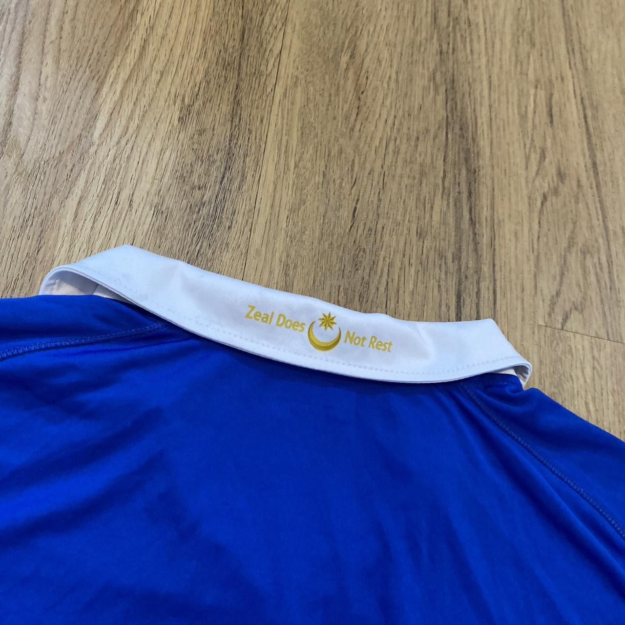Kappa 2012-13 Portsmouth Kappa Home Football Shirt Premier League Size US XXL / EU 58 / 5 - 7 Thumbnail
