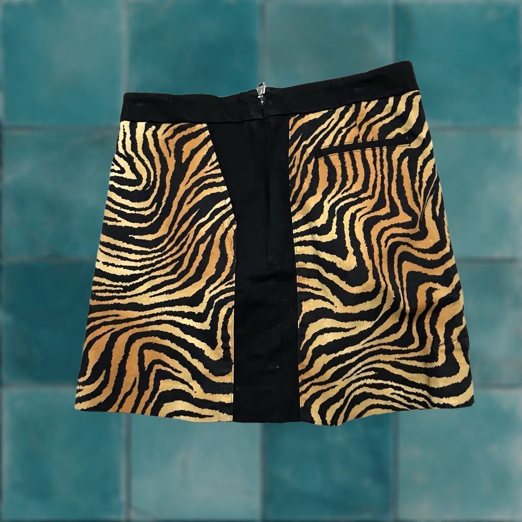 Polo Ralph Lauren Polo Ralph Lauren Skort Womens Size 0 Black Tiger Print Skirt Mini Short with Pockets Size 25" / US 0 / IT 36 - 1 Thumbnail