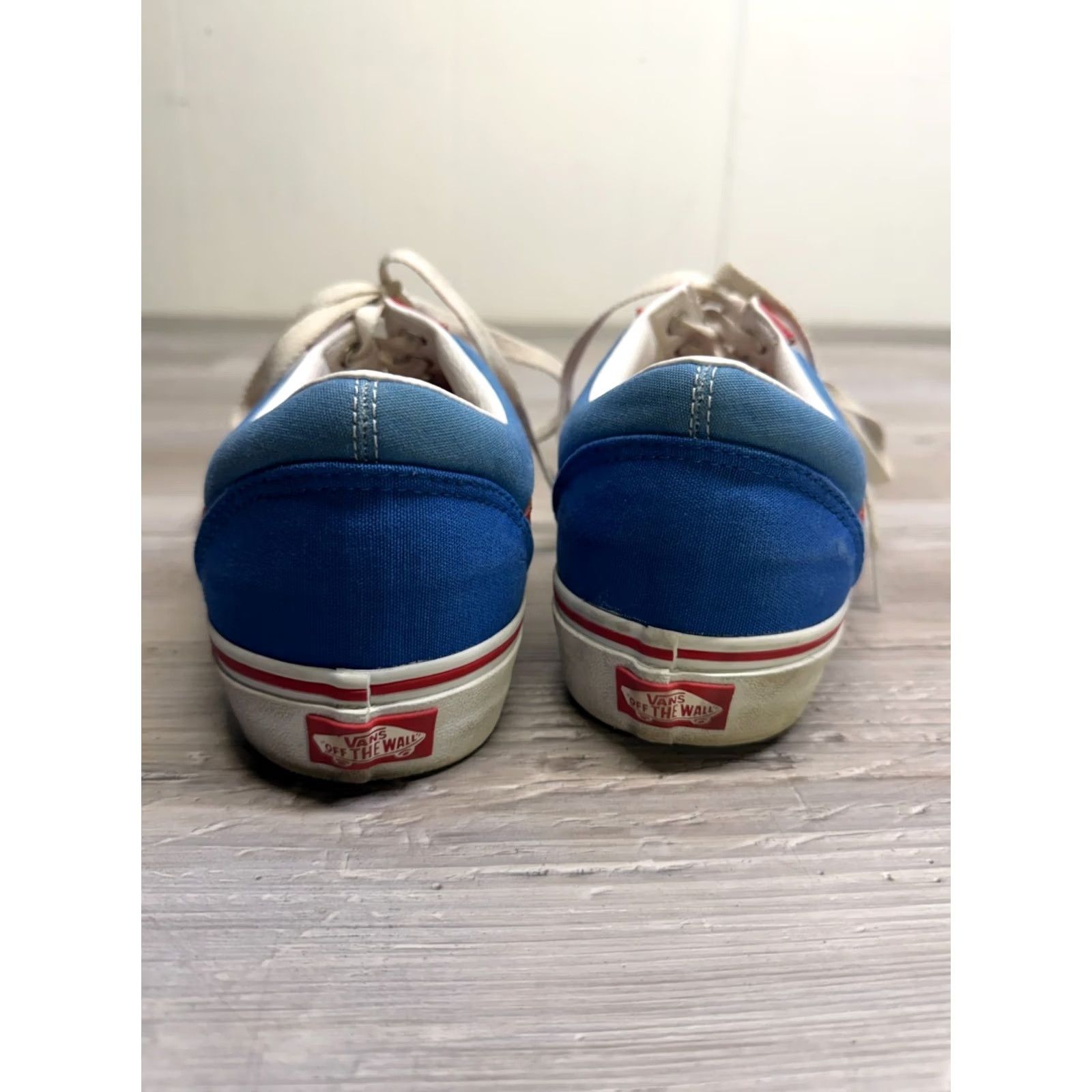 Vans Vans Old Skool Men 12 Red White Blue Stars Hot Dog Canvas Sneakers Size US 12 / EU 45 - 4 Thumbnail