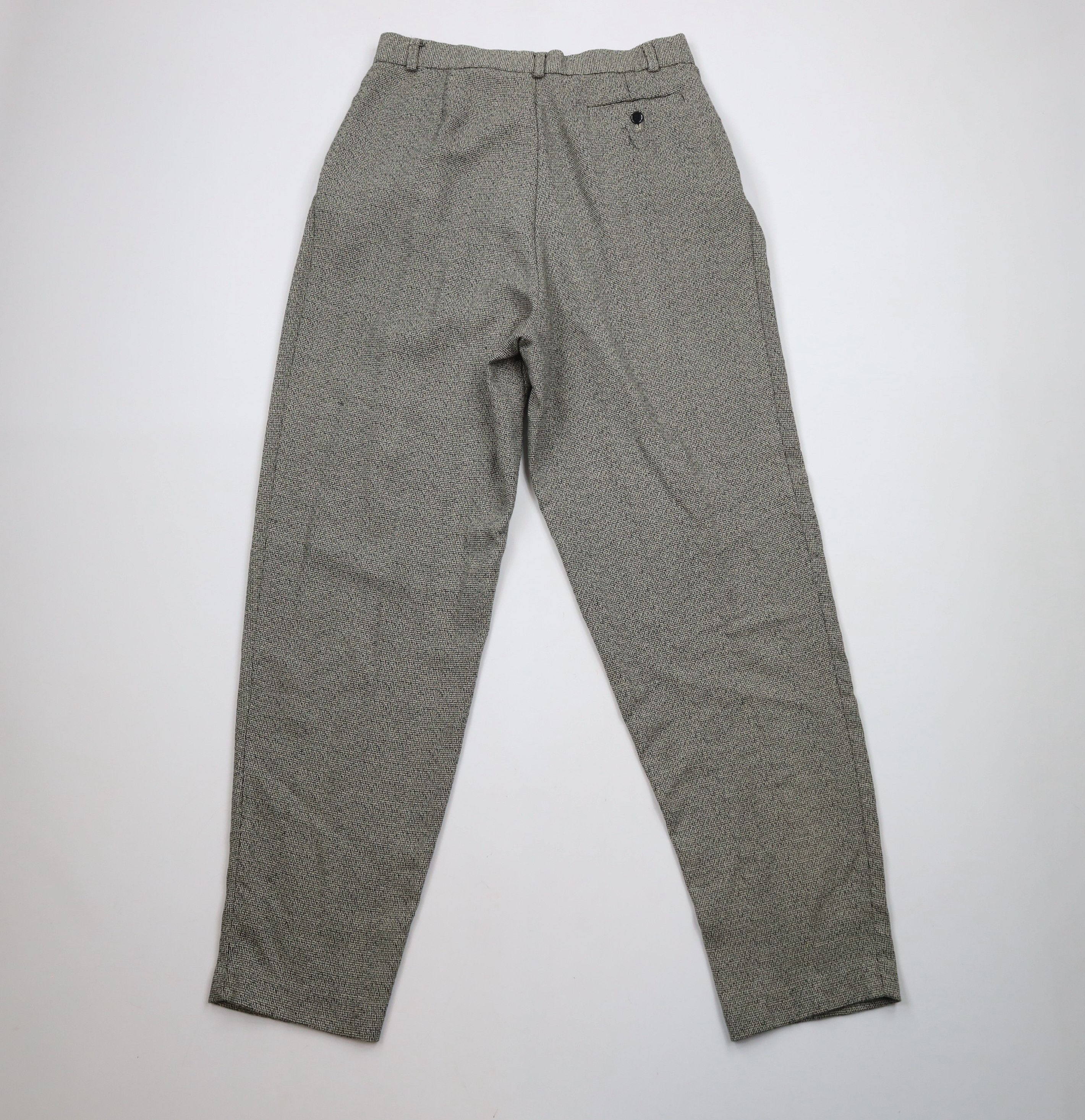 Vintage Vintage 80s Streetwear Pleated High Waisted Chino Pants USA Size US 32 / EU 48 - 9 Thumbnail
