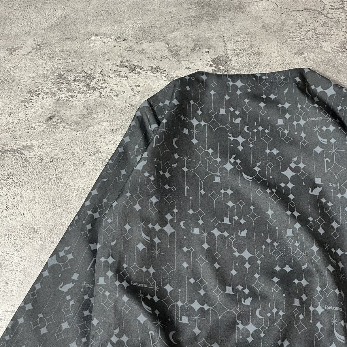 X-Girl X-Girl Waist Tie Blouse - Grey Size M / US 6-8 / IT 42-44 - 5 Thumbnail