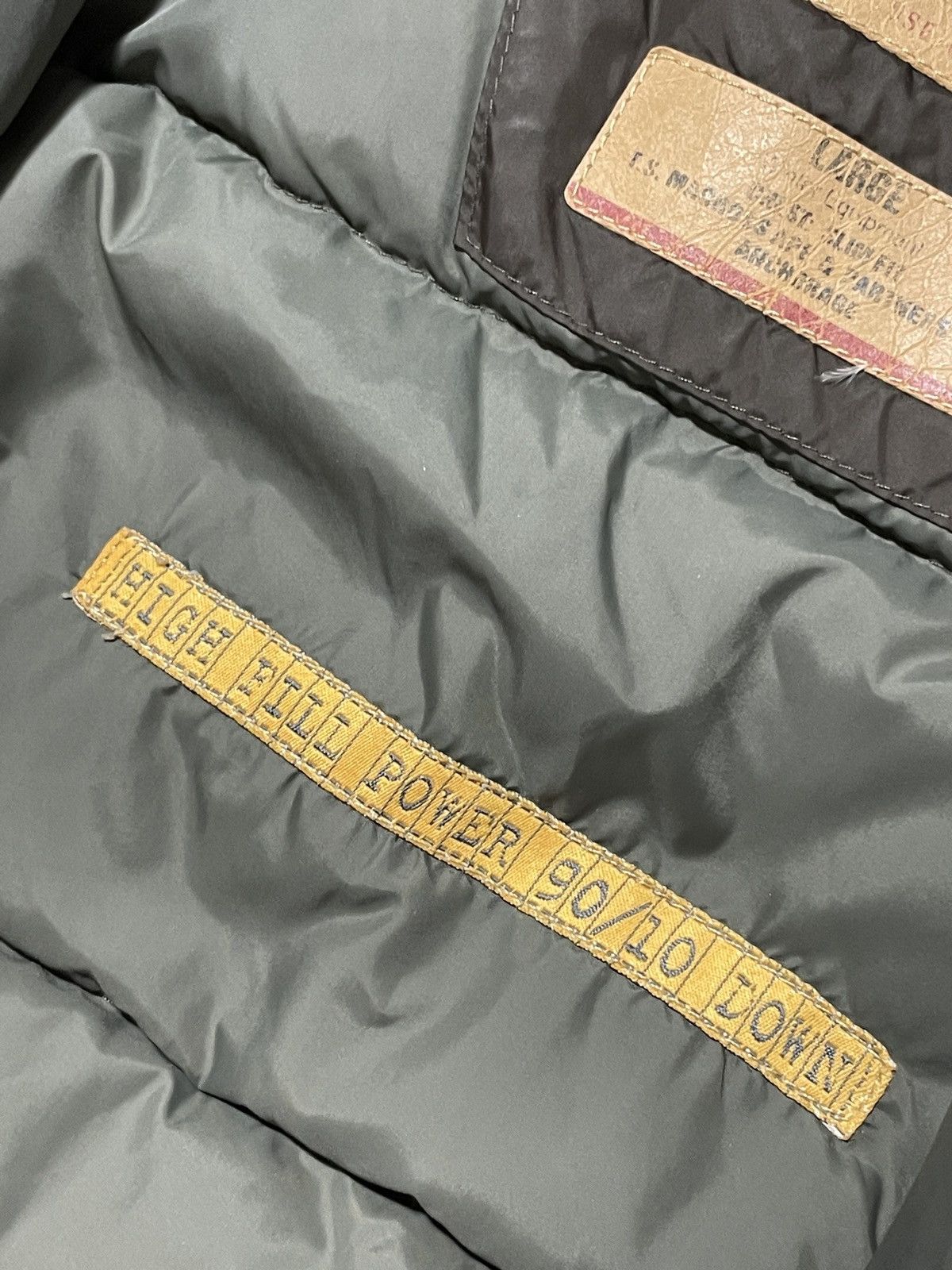 Parajumpers Parajumpers long puffer fur jacket military 2000s rare Size US L / EU 52-54 / 3 - 11 Thumbnail