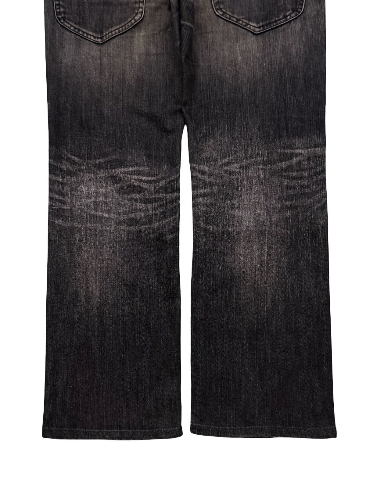Lee Vintage Y2K Lee Cowboy Buckle Back | Japan biker Denim | W34 Size US 34 / EU 50 - 7 Thumbnail