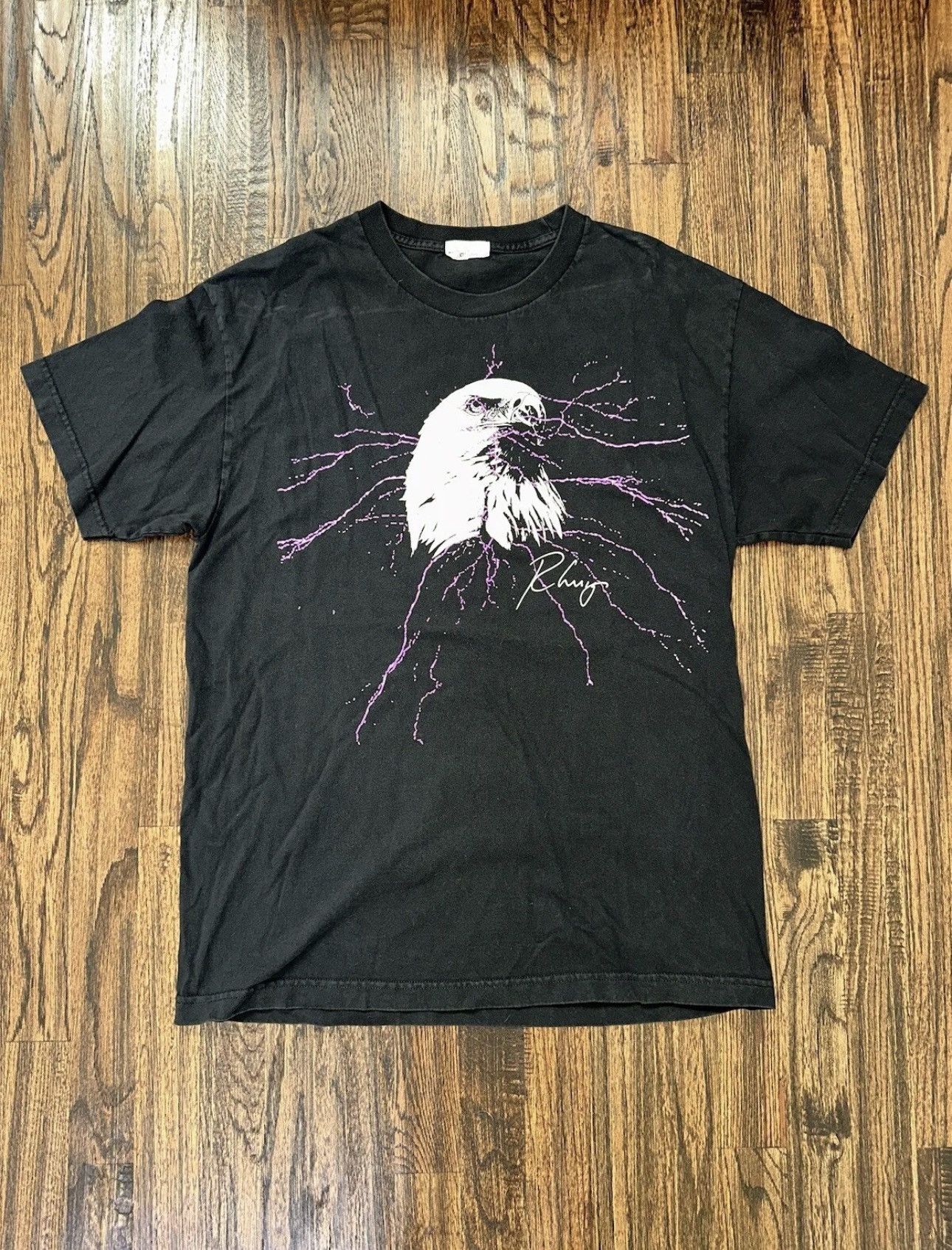 Pacsun × Rhude Rhude RHUIGI x Pacsun Eagle Graphic tee Sz Medium Size US M / EU 48-50 / 2 - 1 Thumbnail