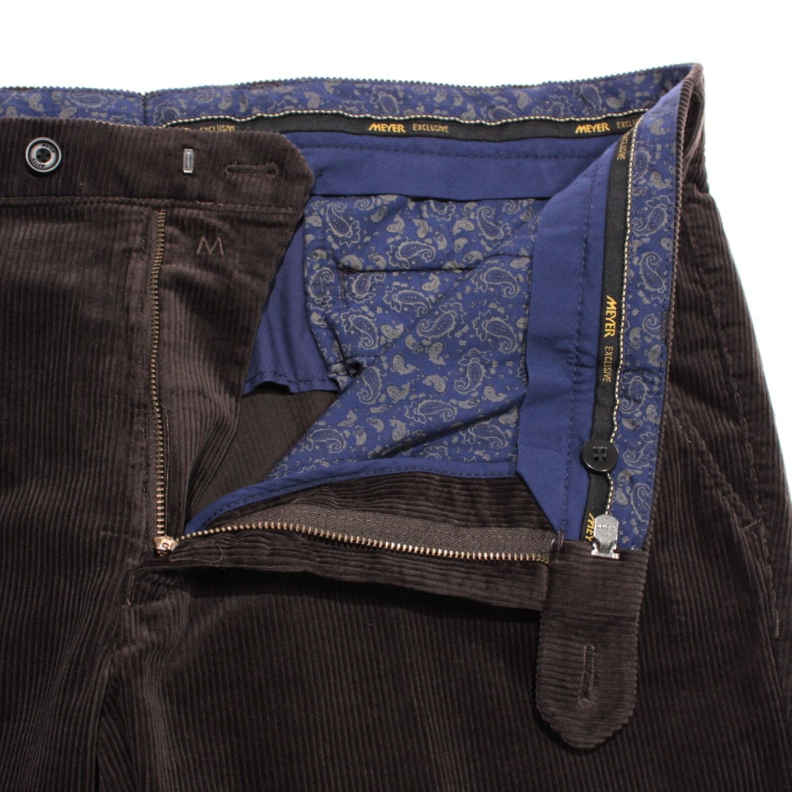 Other Meyer New with tags Dress Pants Size 40 US In Brown Size US 40 / EU 56 - 3 Thumbnail