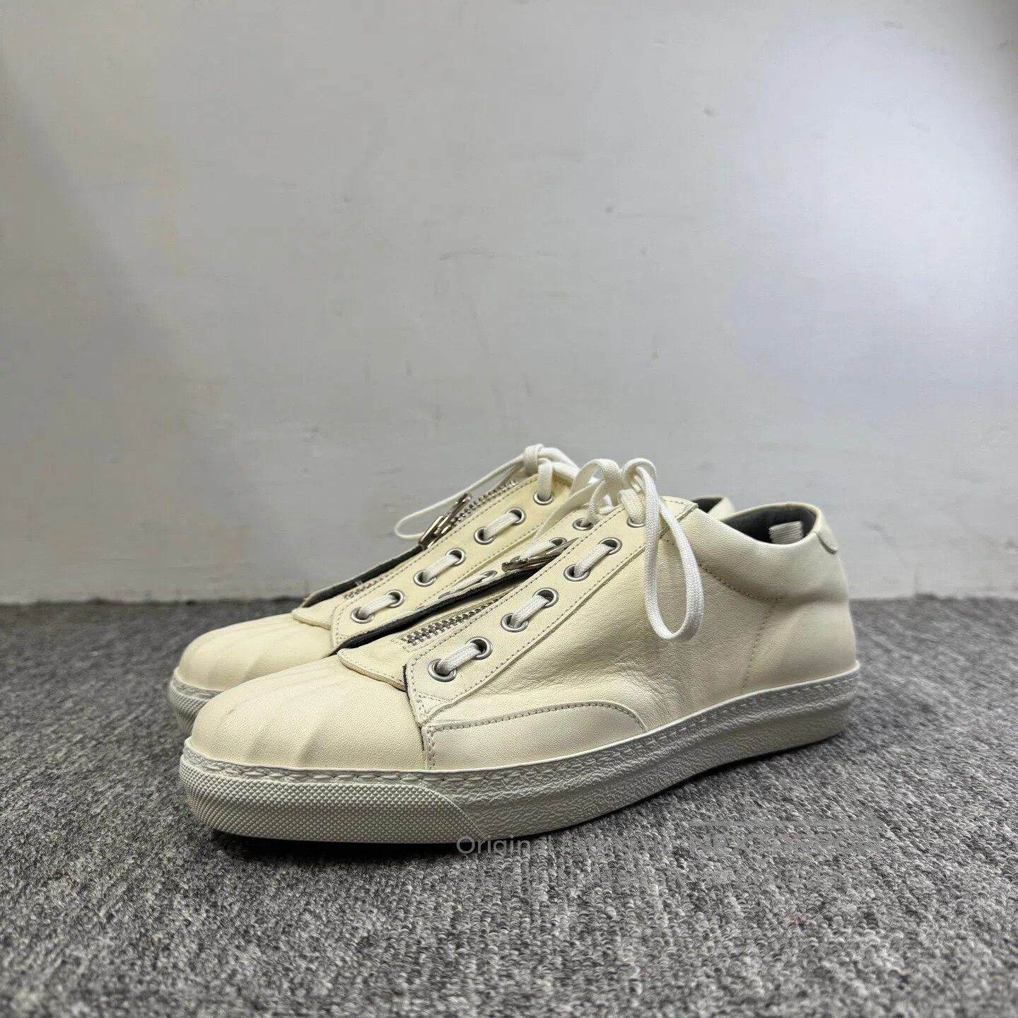 Alexander McQueen ALEXANDER MCQUEEN Zipper plate shoes| Size US 7 / EU 40 - 1 Thumbnail