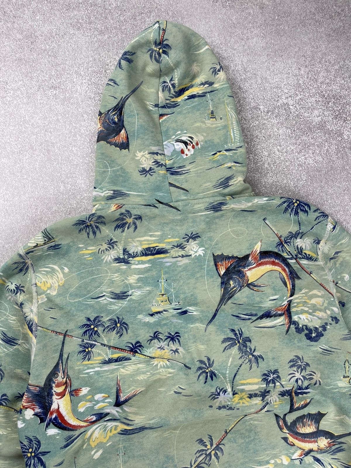 Polo Ralph Lauren Polo Ralph Lauren Hawaiian Marlin Hoodie Men’s Size M Size US M / EU 48-50 / 2 - 14 Thumbnail