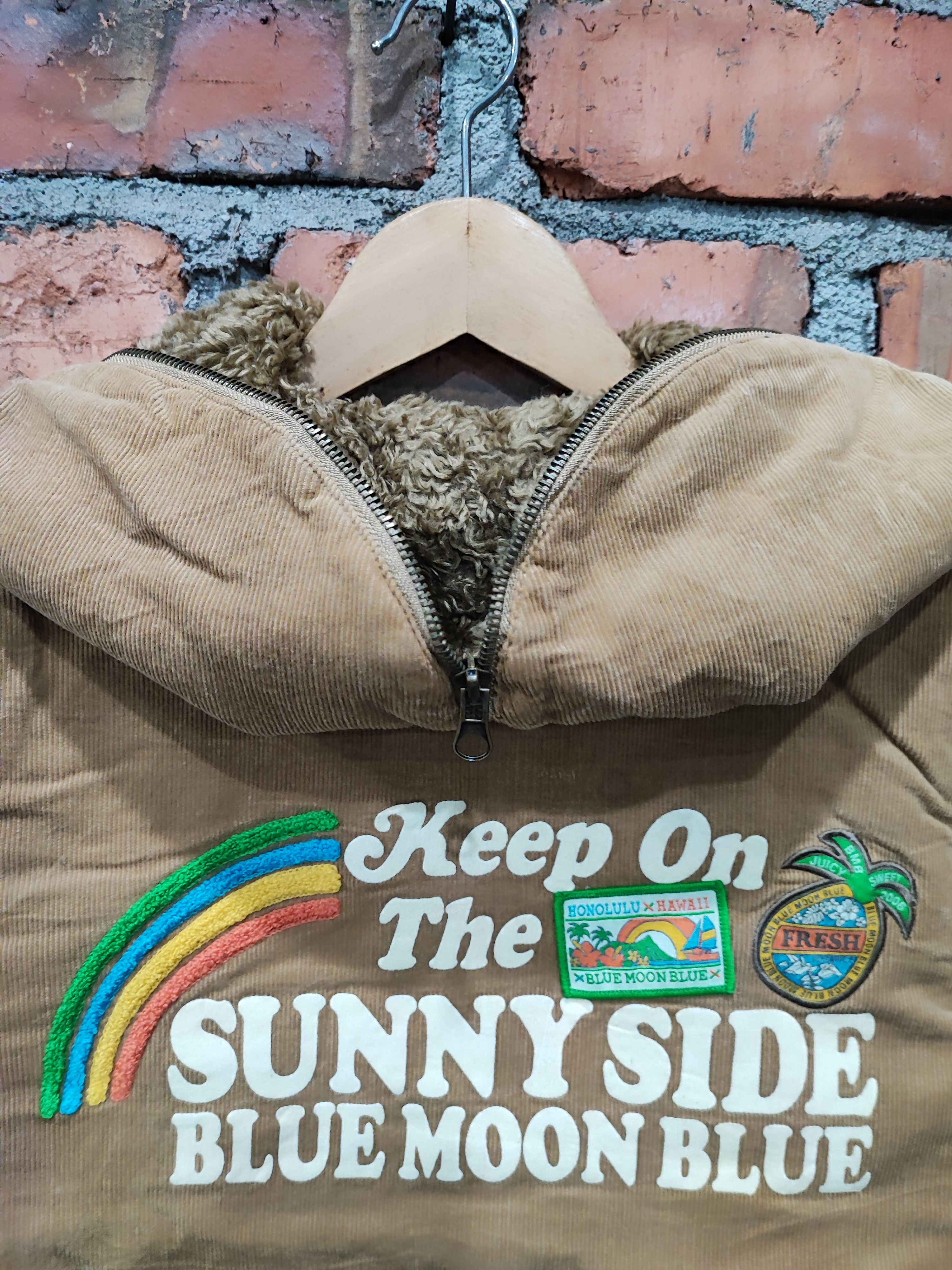 Japanese Brand Vintage Japanese Brand Blue Moon Jacket Size US S / EU 44-46 / 1 - 18 Thumbnail