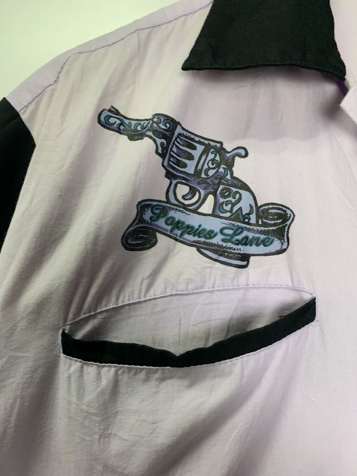 Japanese Brand × Vintage Vintage Suicide Glam button up Size US S / EU 44-46 / 1 - 9 Thumbnail