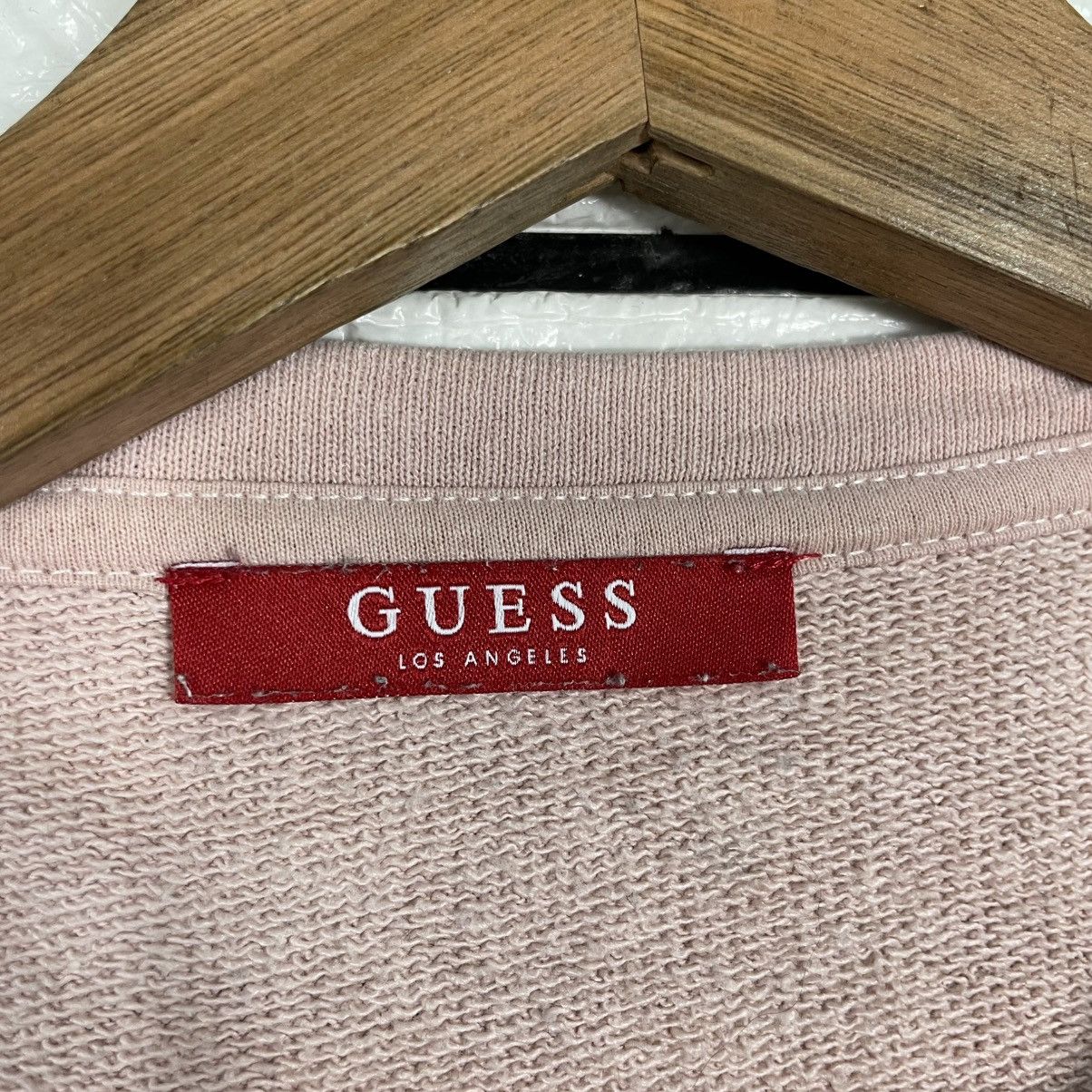 Guess Guess Big Logo Pink Sweatshirt Size S / US 4 / IT 40 - 11 Thumbnail
