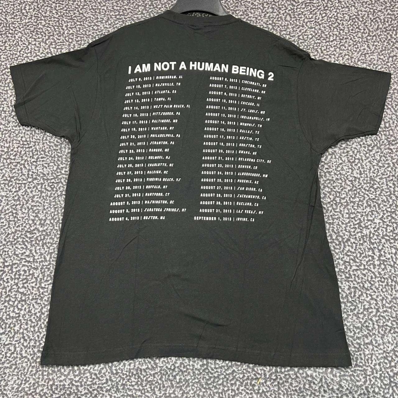 Tultex Vintage Lil Wayne Shirt Men XL i Am Not a Human Being Size US XL / EU 56 / 4 - 2 Thumbnail