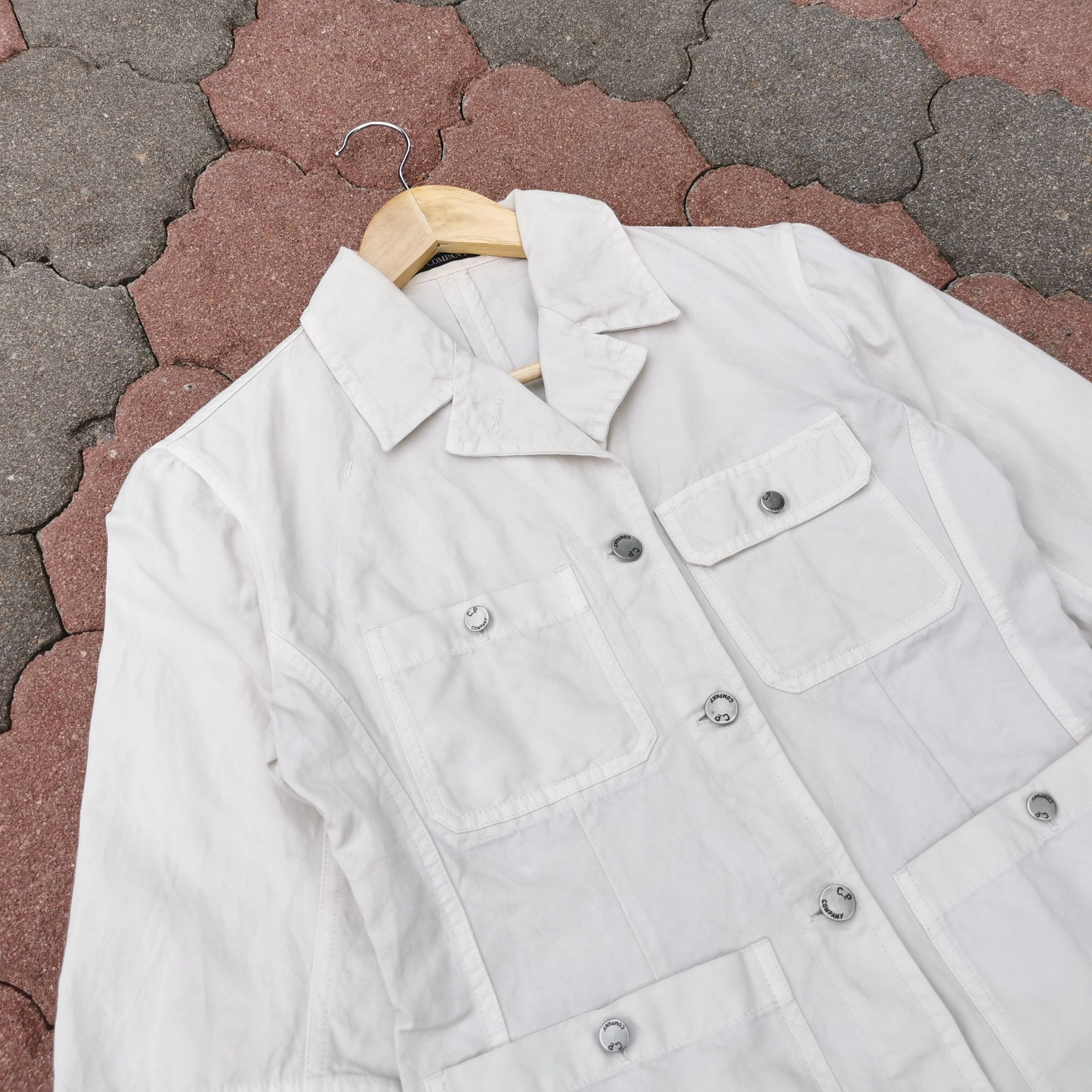 C.P. Company × Vintage Vintage C.P Company Jacket Size S / US 4 / IT 40 - 2 Thumbnail