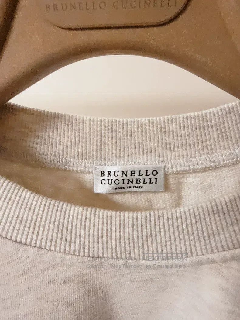 Brunello Cucinelli Brunello Cucinelli Casual Hoodie Size M / US 6-8 / IT 42-44 - 6 Thumbnail