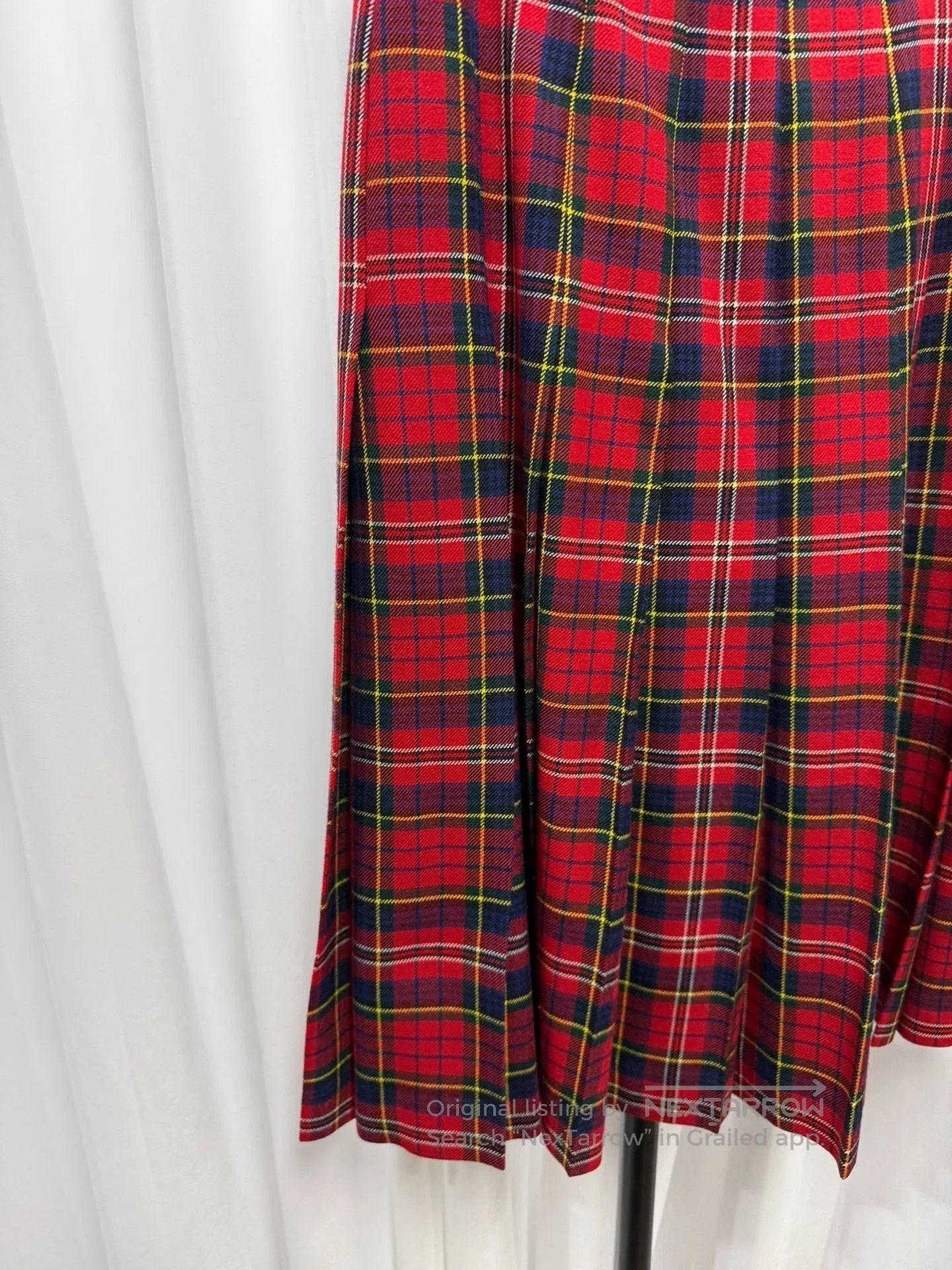 Comme des Garcons Comme des Garçons Scottish Plaid Wool Skirt. Size M / US 6-8 / IT 42-44 - 2 Thumbnail